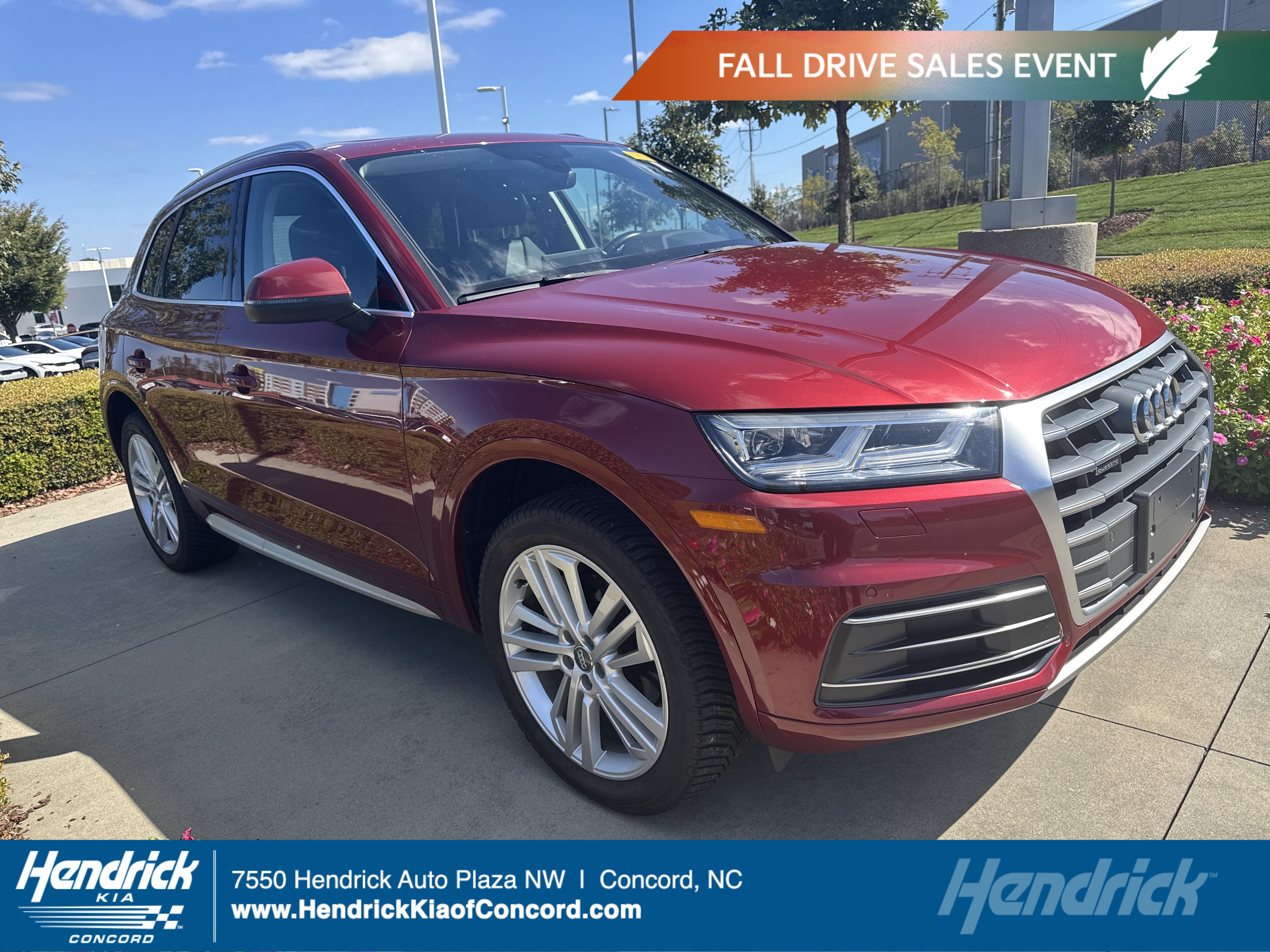 Used 2018 Audi Q5 Premium Plus SUV
