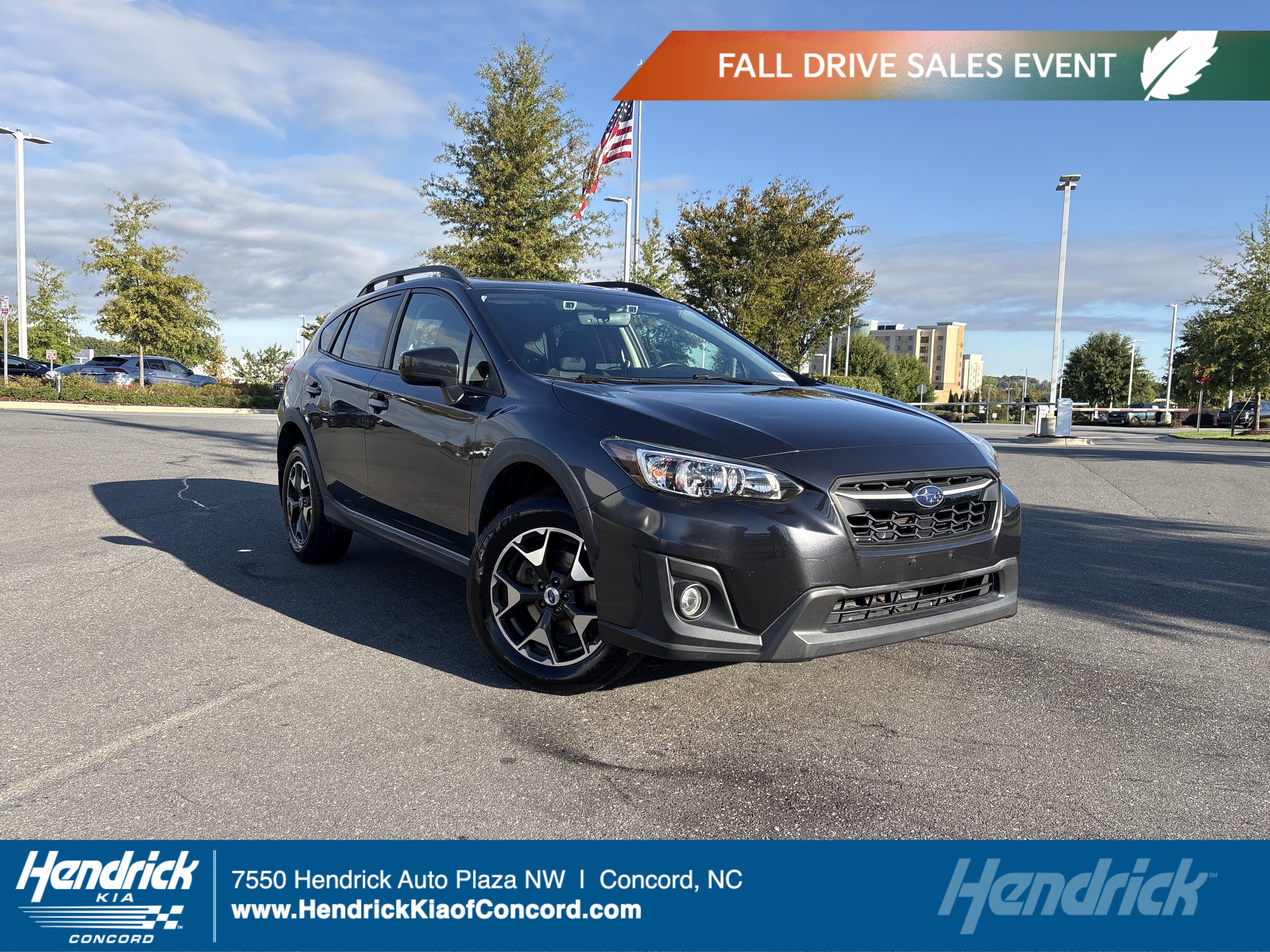 Used 2018 Subaru Crosstrek Premium SUV
