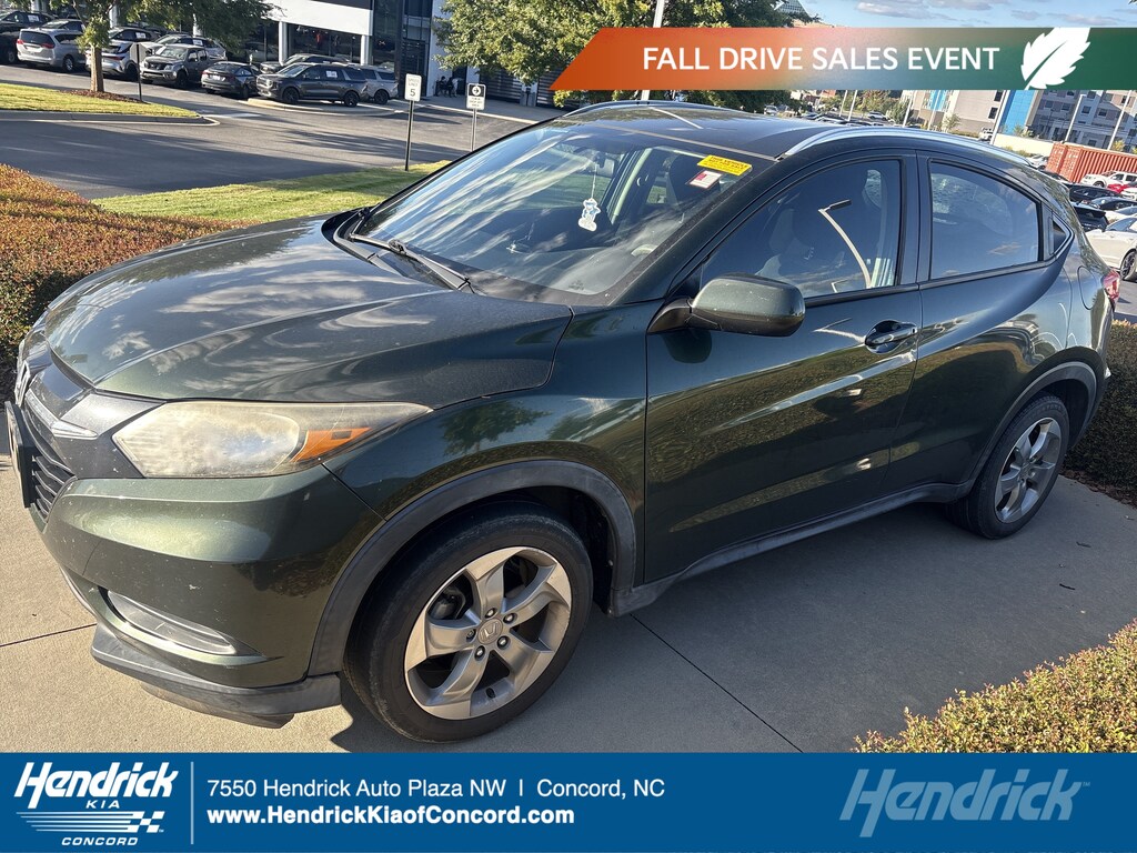 Used 2016 Honda HR-V LX SUV