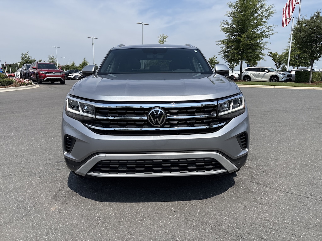 Used 2023 Volkswagen Atlas Cross Sport 3.6L V6 SE w/Technology SUV