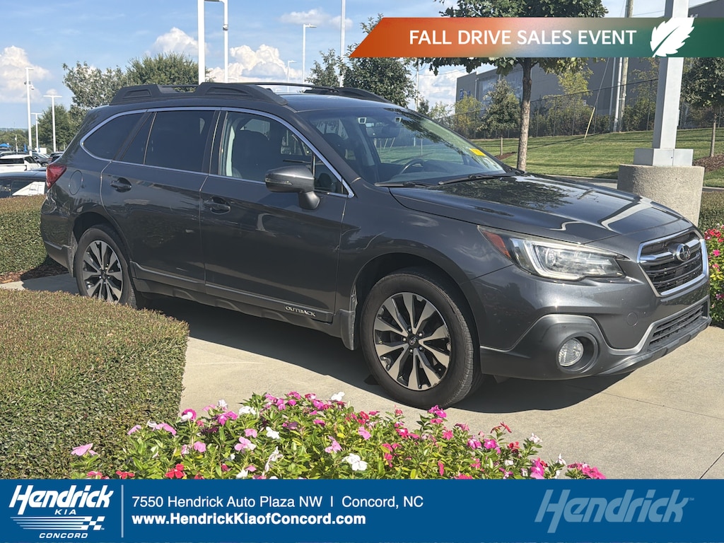 Used 2018 Subaru Outback Limited SUV