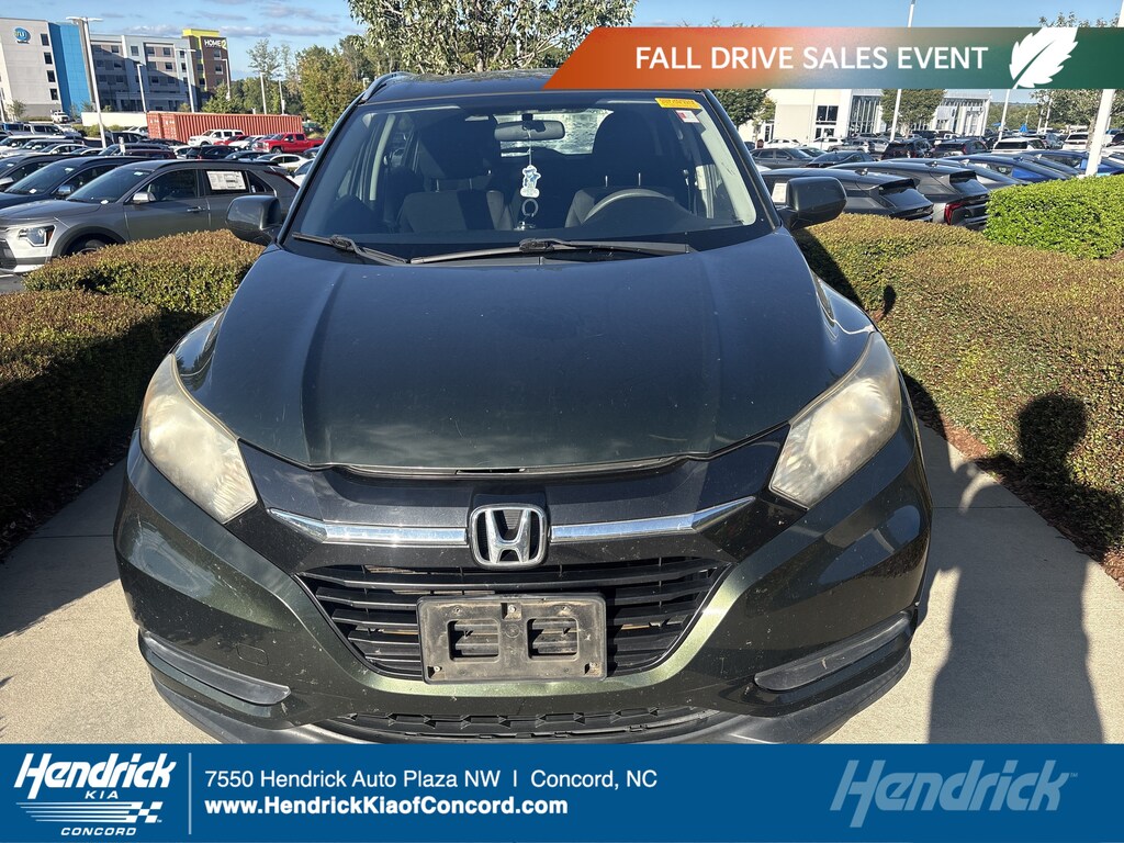 Used 2016 Honda HR-V LX SUV