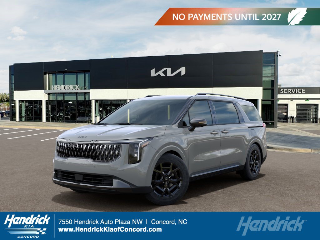 2027 Kia Carnival Hybrid EX