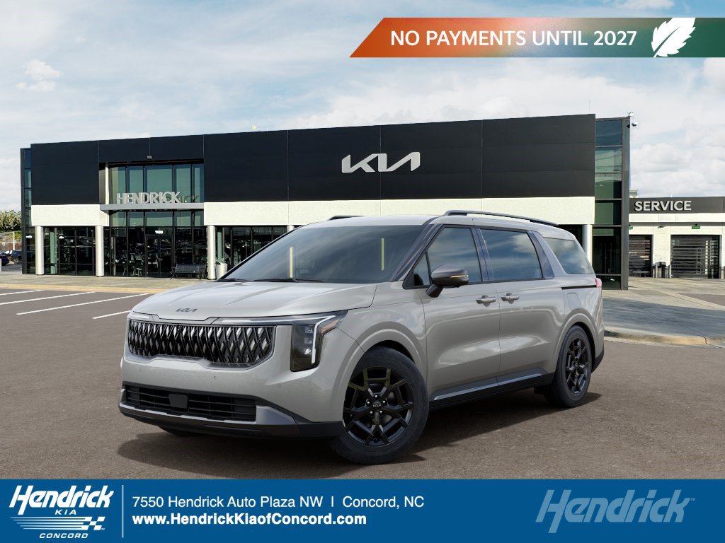 2027 Kia Carnival Hybrid EX