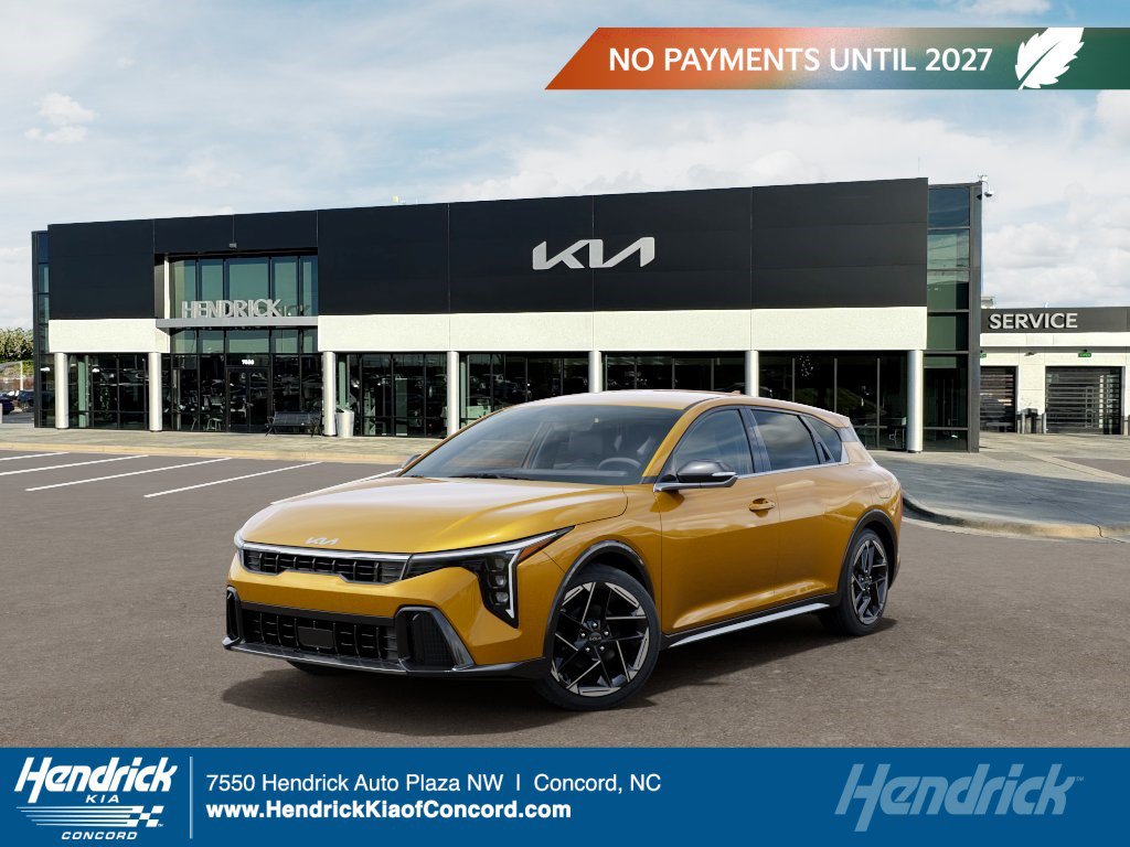 2026 Kia K4 Hatchback GT-Line