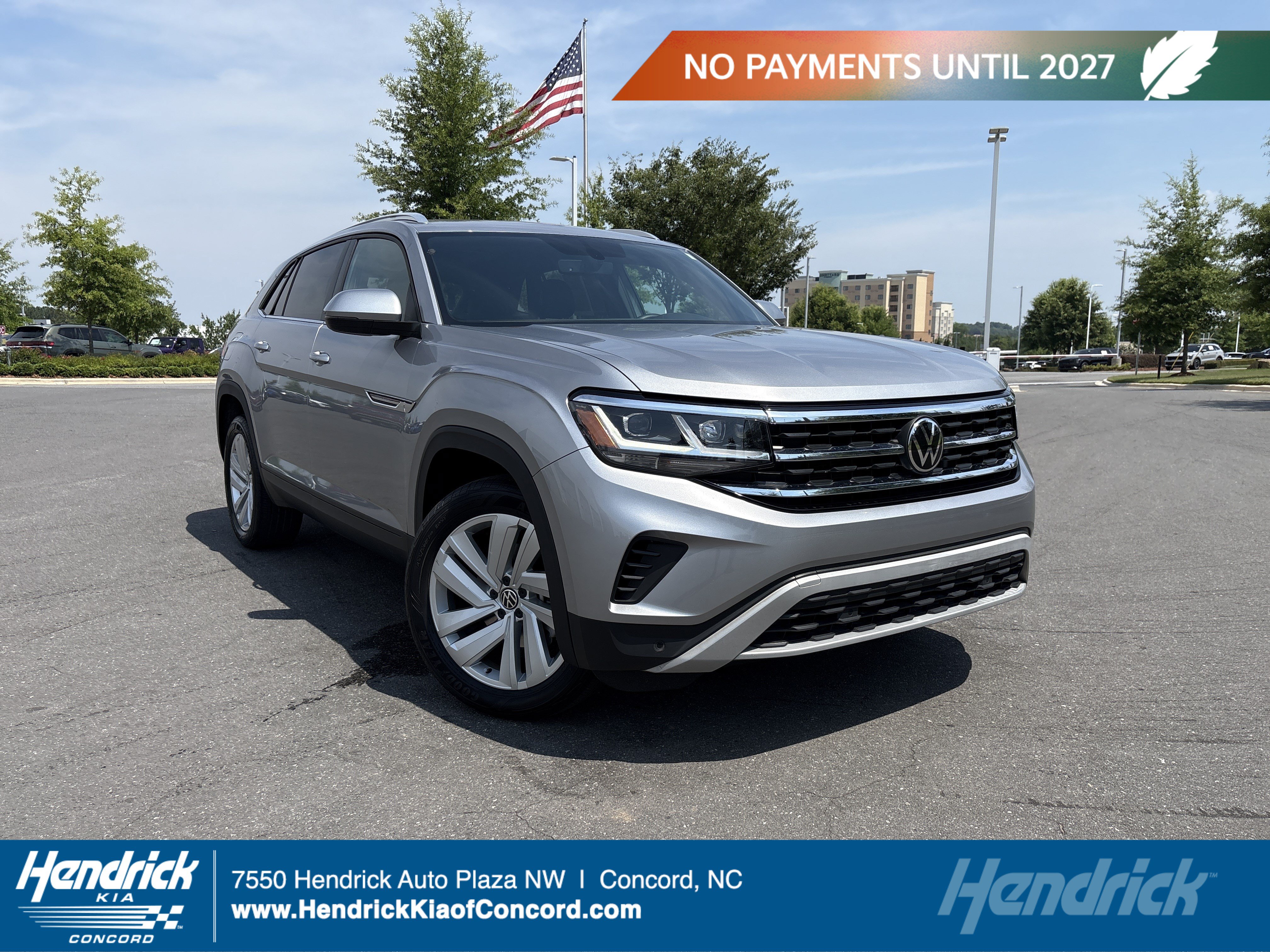  Volkswagen Atlas Cross Sport