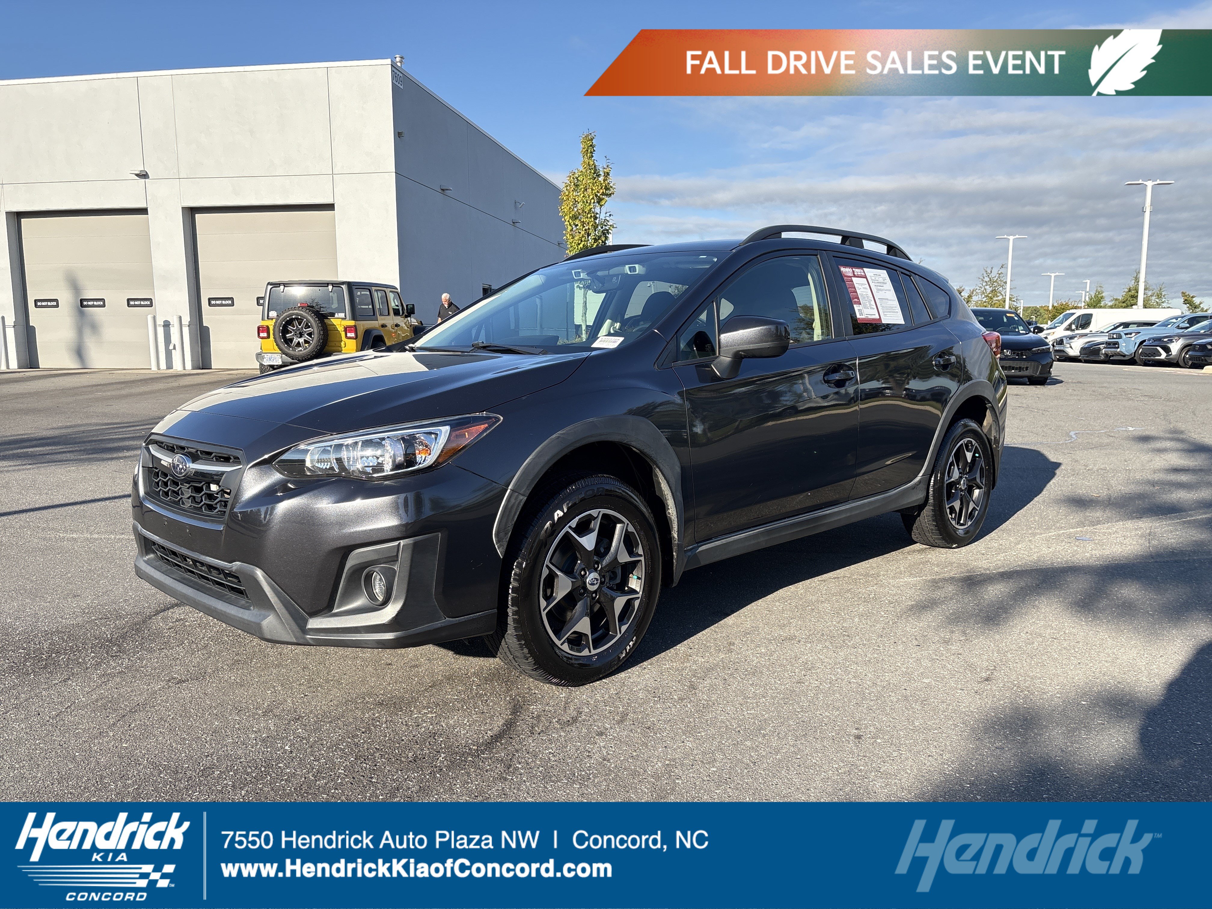 Used 2018 Subaru Crosstrek Premium SUV