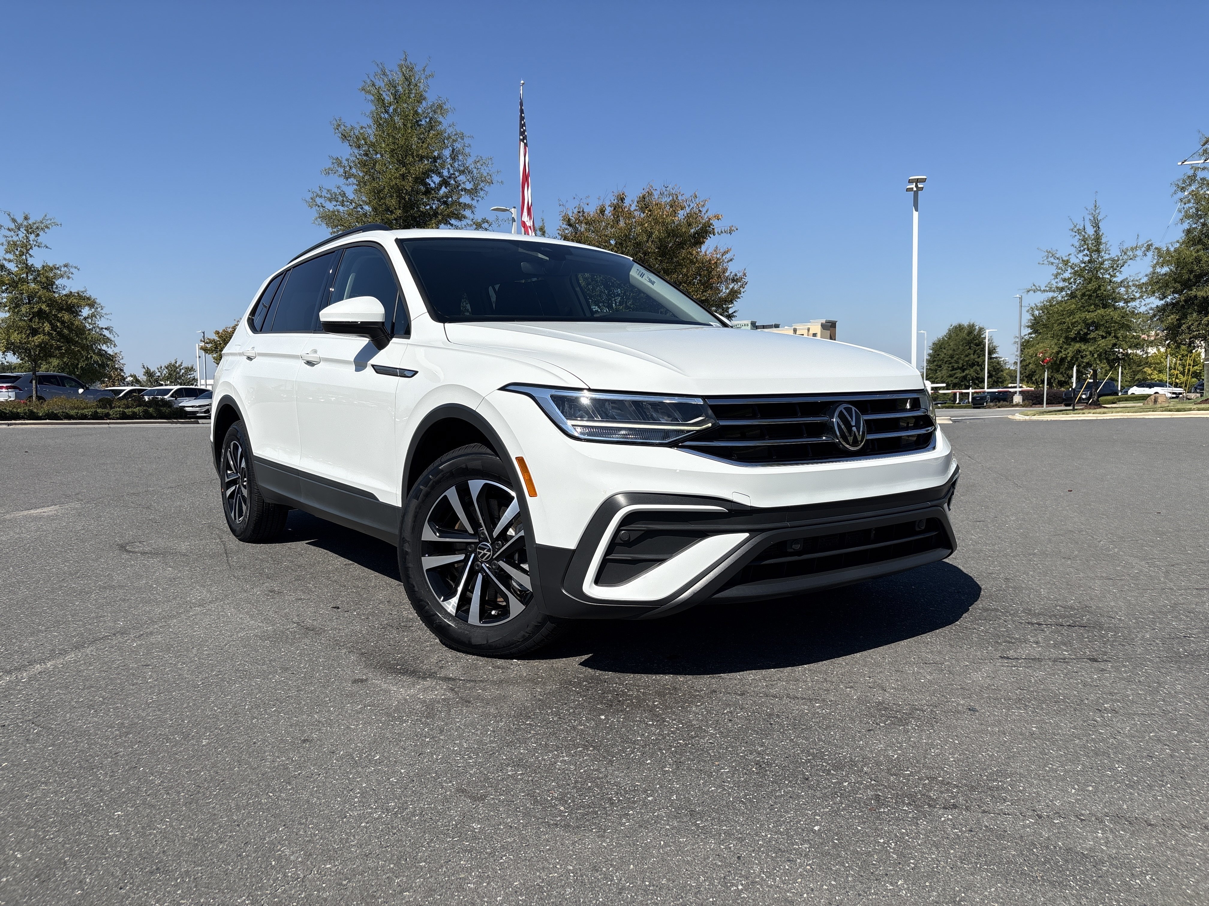 Used 2023 Volkswagen Tiguan S SUV
