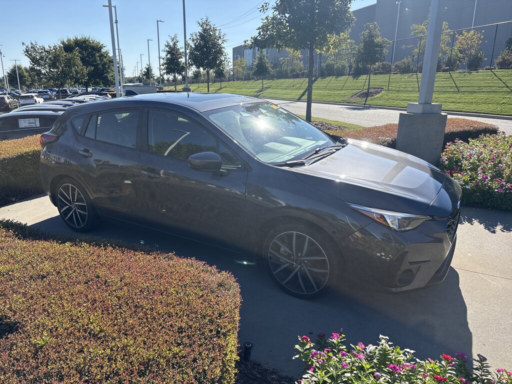 Used 2024 Subaru Impreza Sport Hatchback