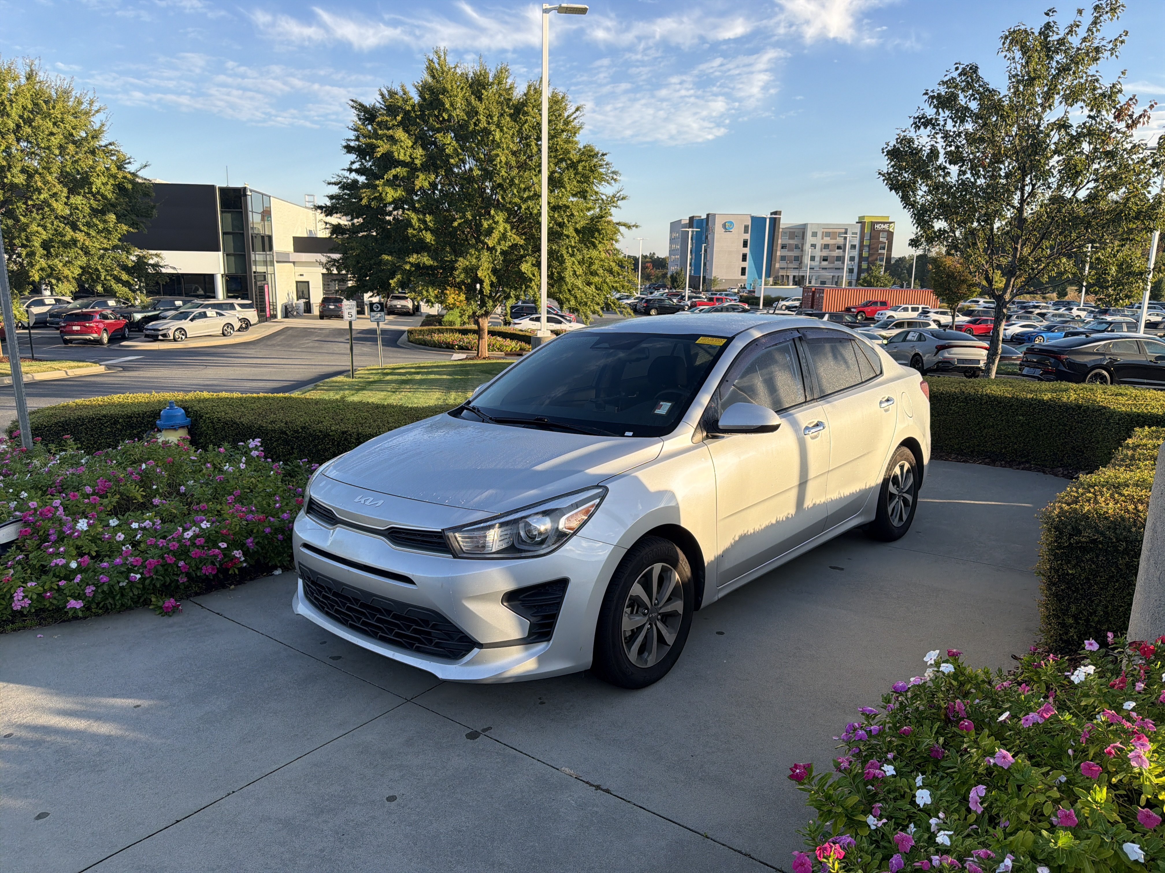Used 2022 Kia Rio S Sedan