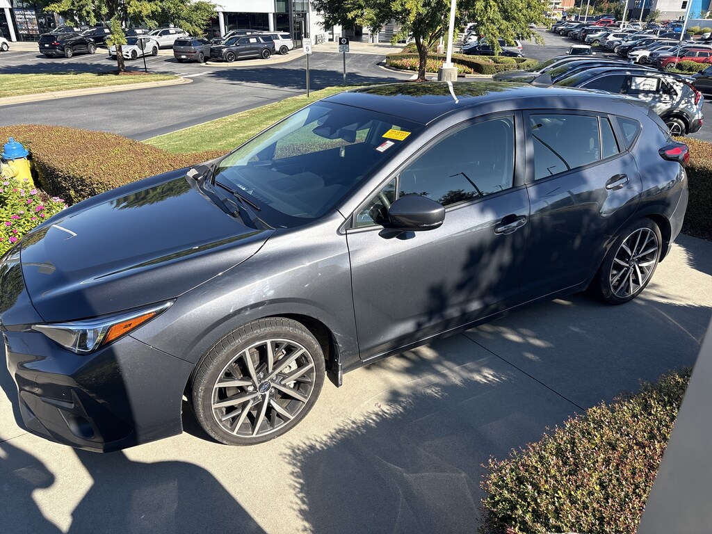 Used 2024 Subaru Impreza Sport Hatchback