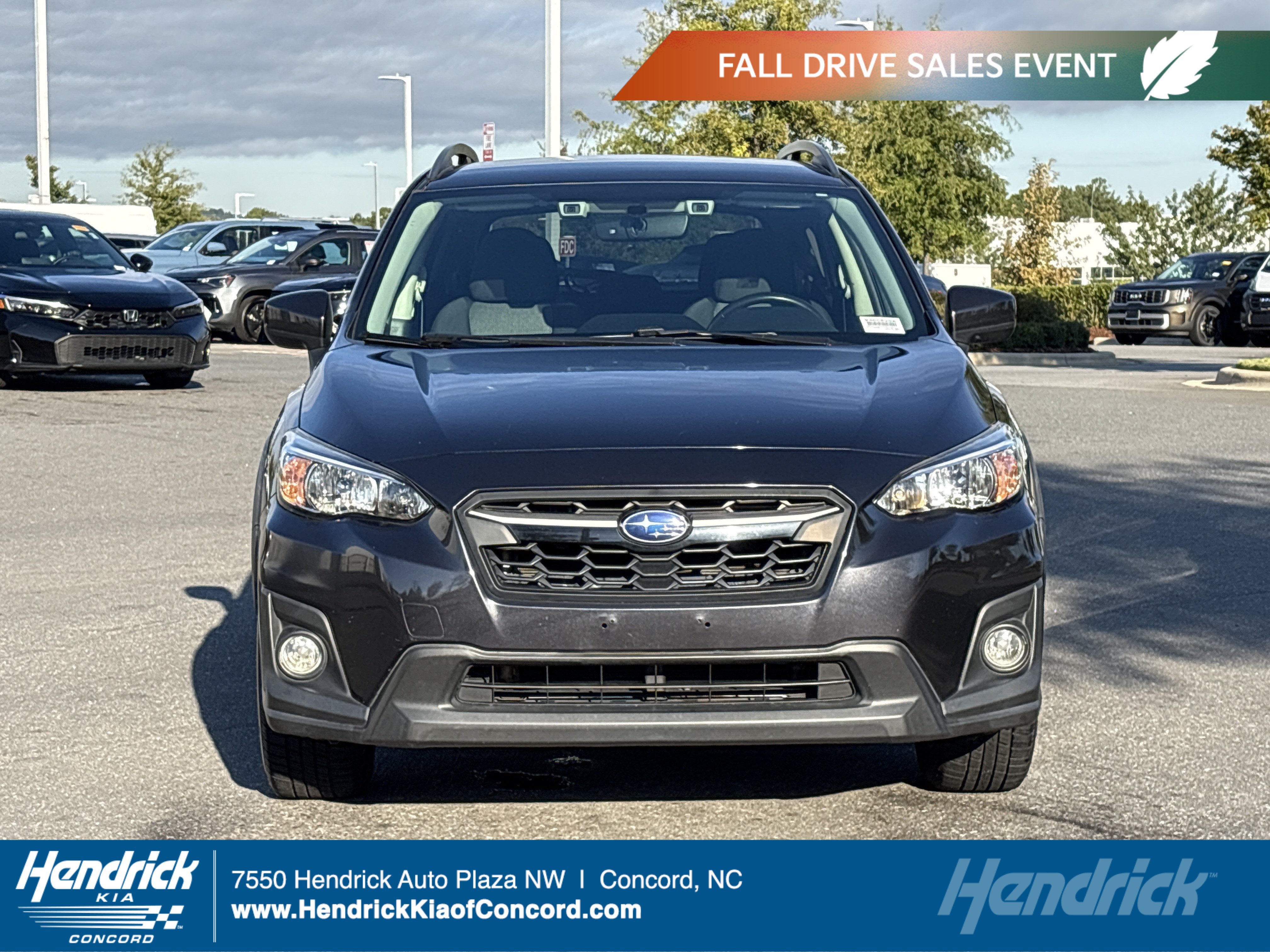 Used 2018 Subaru Crosstrek Premium SUV
