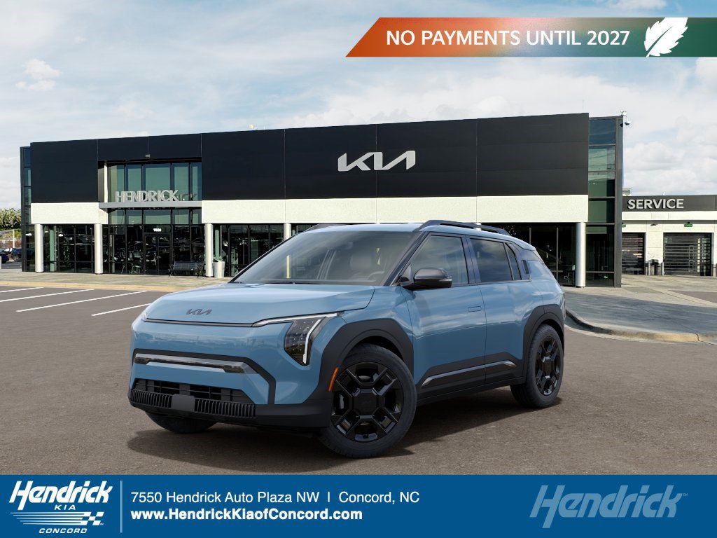 2027 Kia EV3 Wind