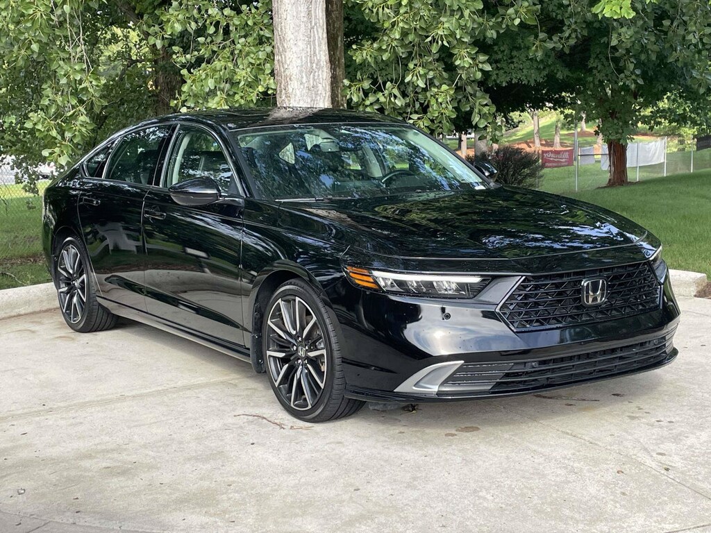 Used 2023 Honda Accord Hybrid Touring Sedan