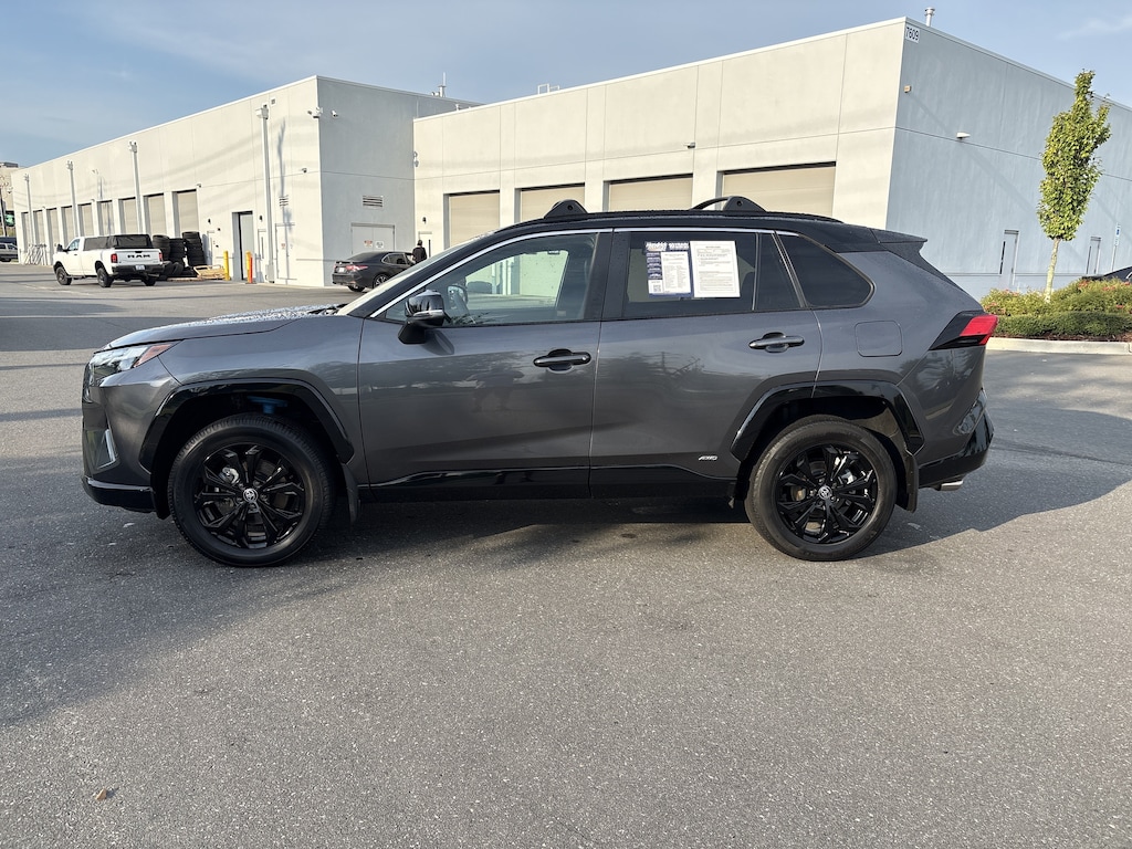 Used 2022 Toyota RAV4 Hybrid XSE SUV