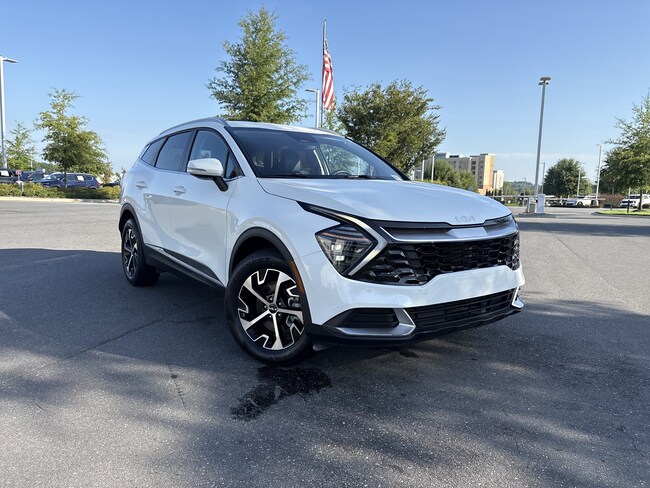 2025 Kia Sportage Hybrid EX SUV