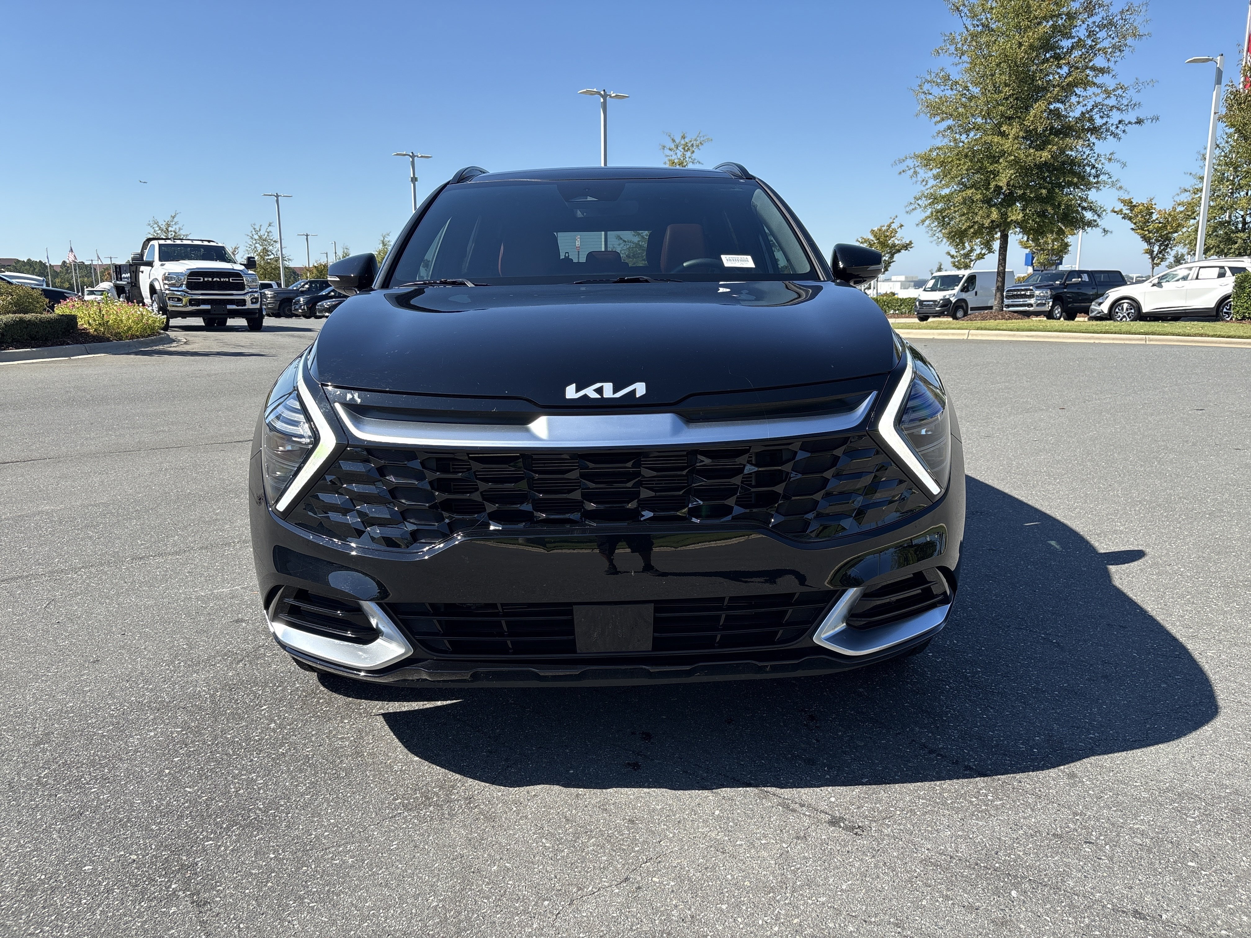 Certified 2025 Kia Sportage SX SUV