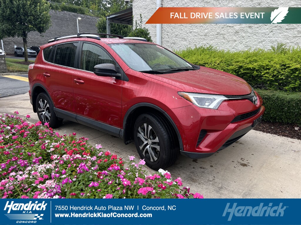 Used 2016 Toyota RAV4 LE SUV