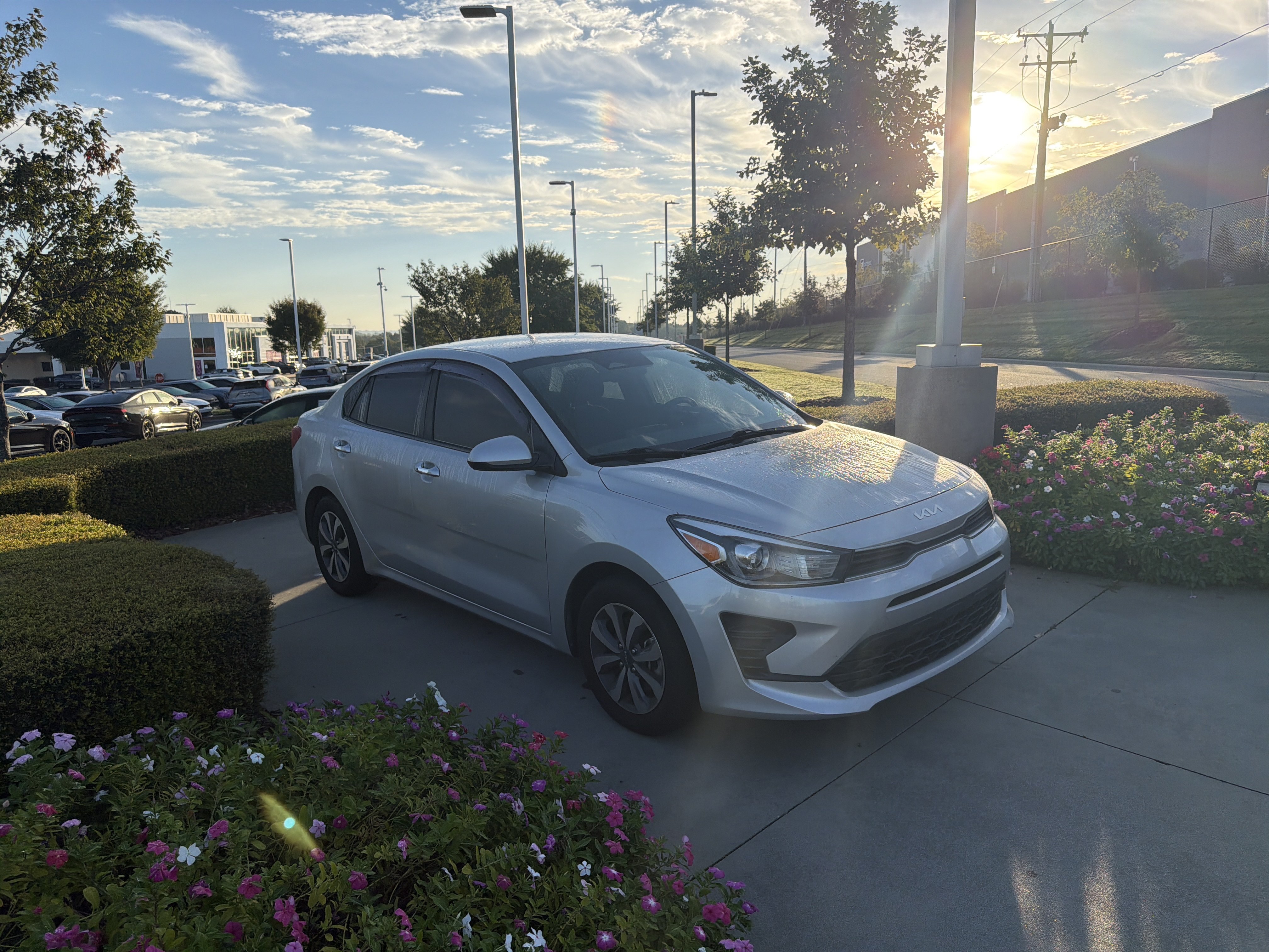 Used 2022 Kia Rio S Sedan