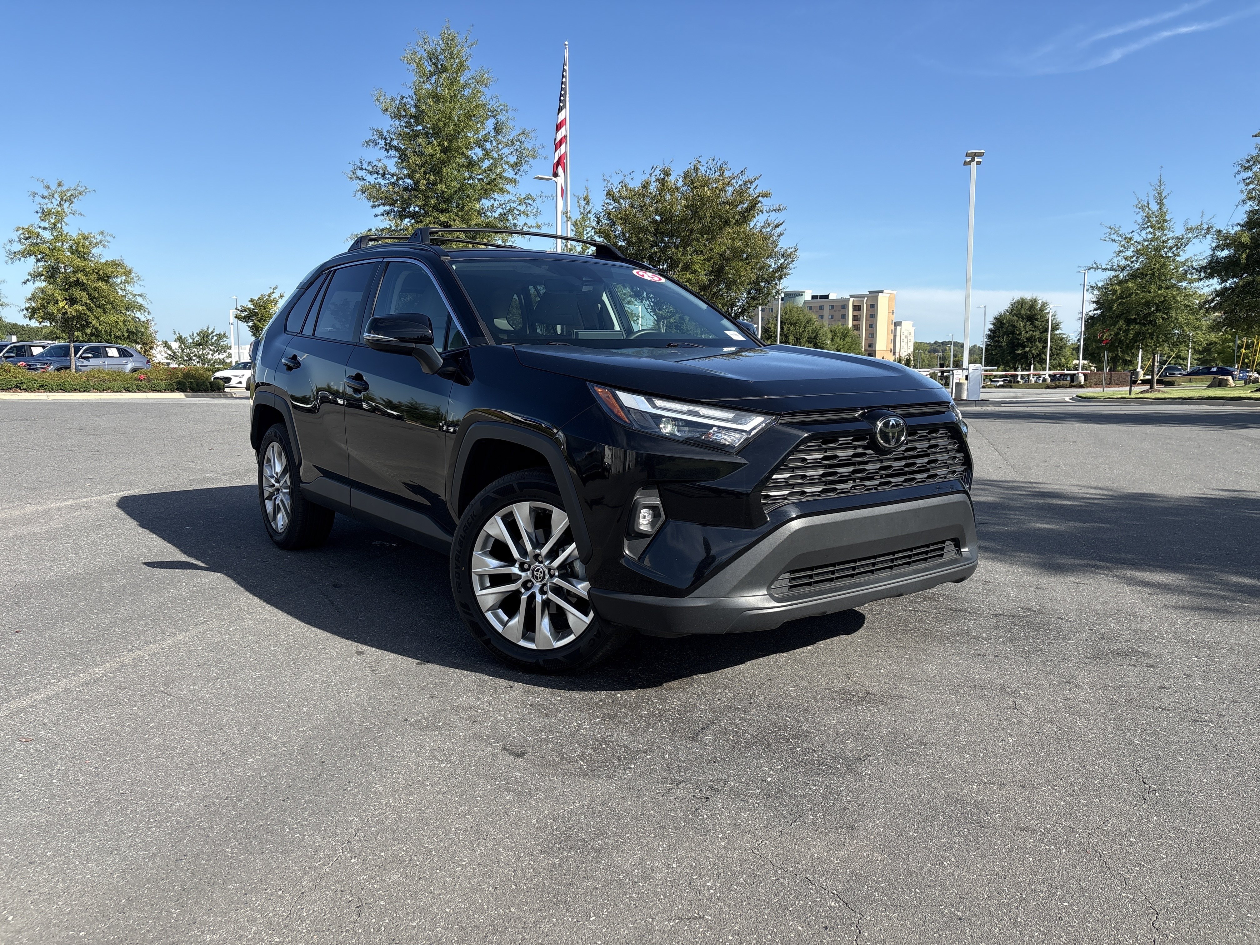 Used 2025 Toyota RAV4 XLE Premium SUV