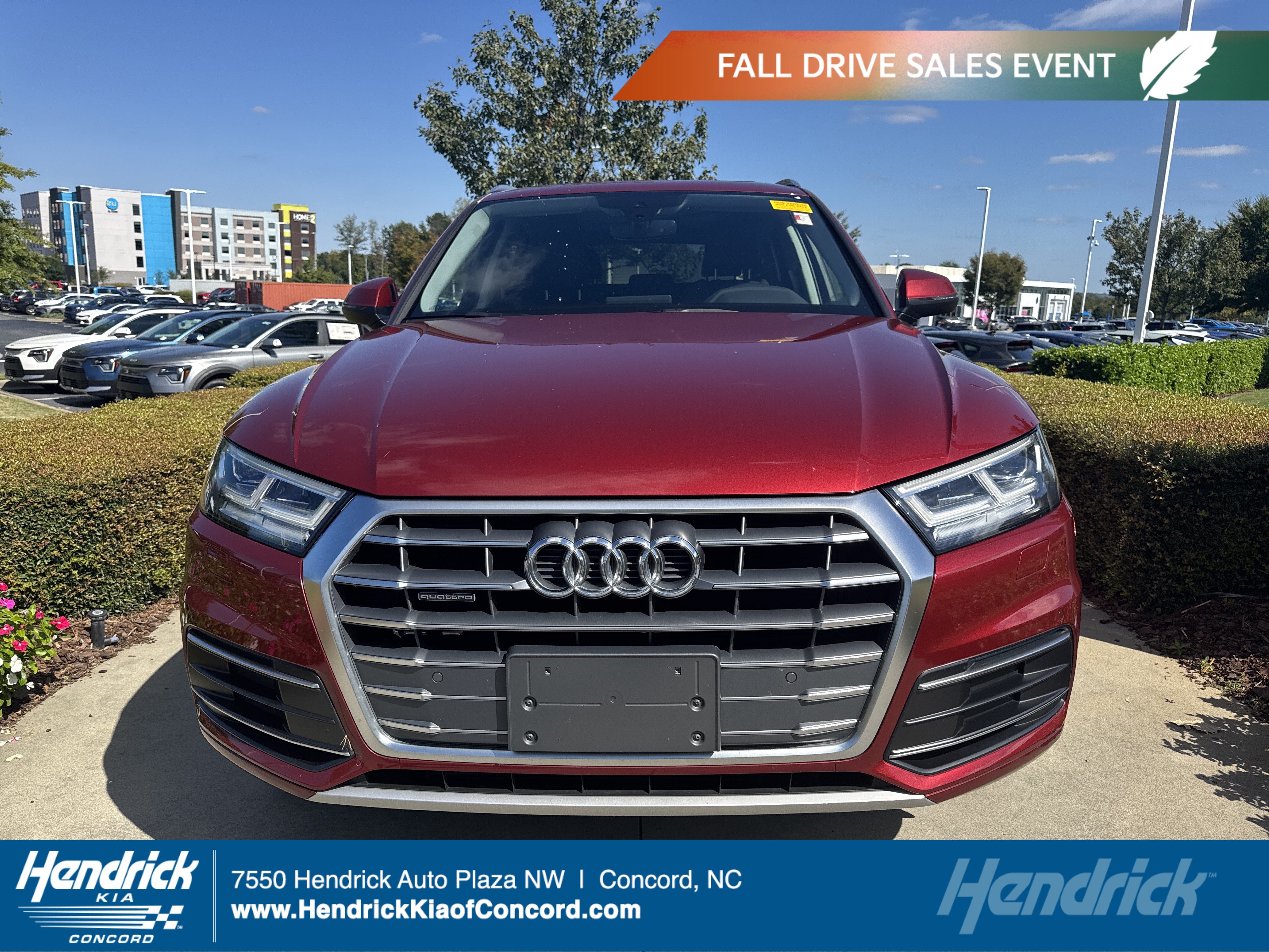 Used 2018 Audi Q5 Premium Plus SUV