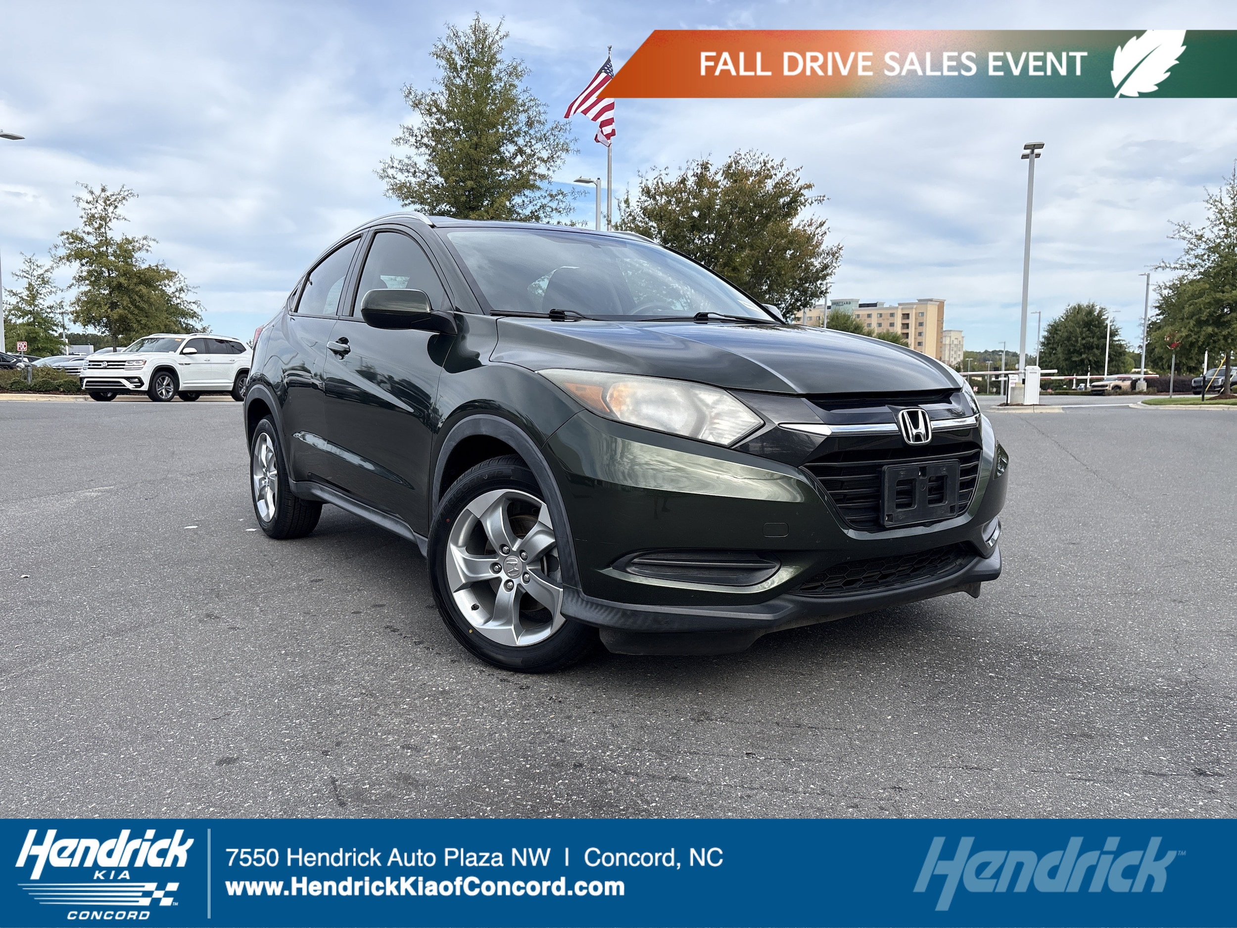 2016 Honda HR-V