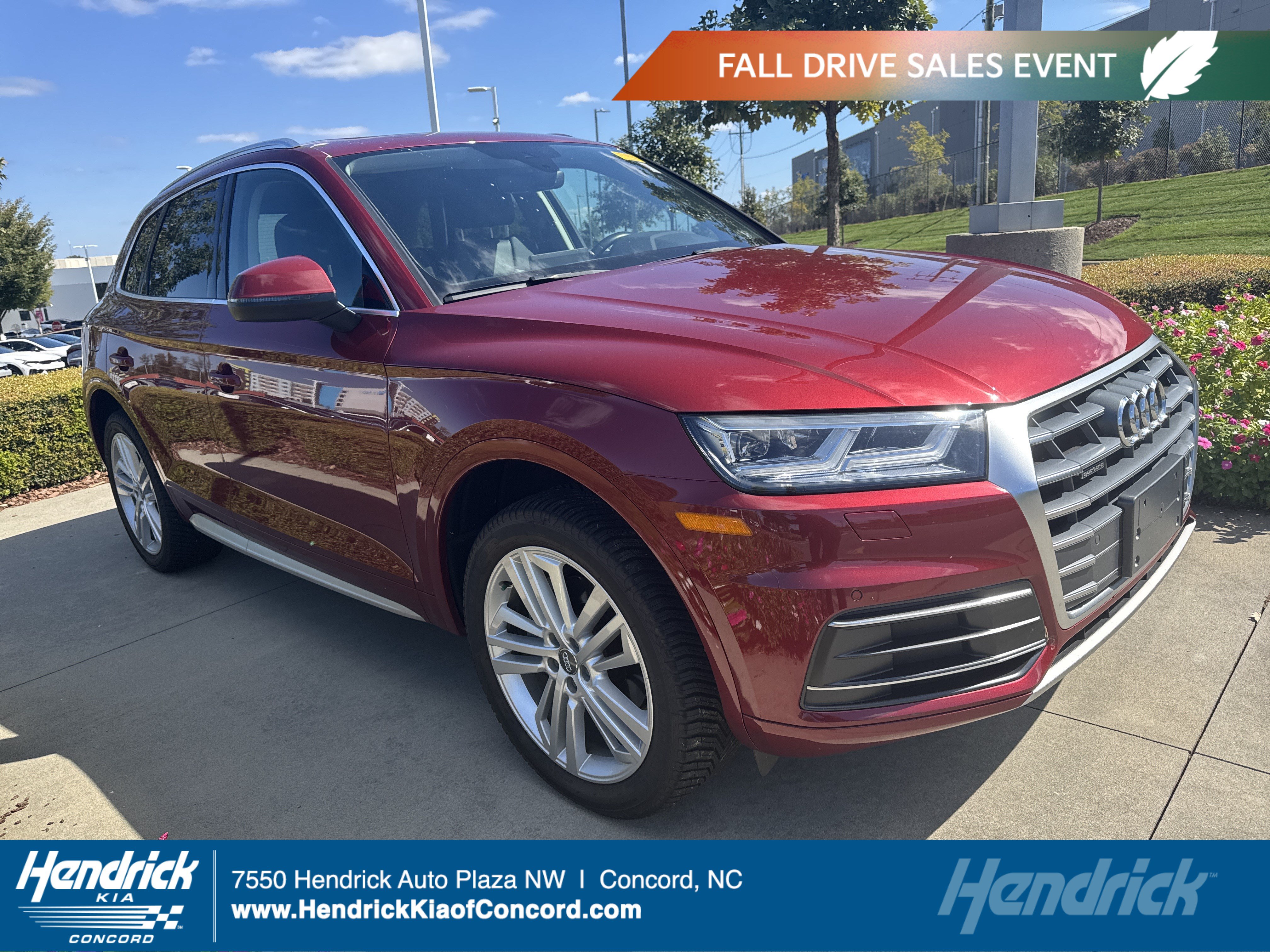 Used 2018 Audi Q5 Premium Plus SUV