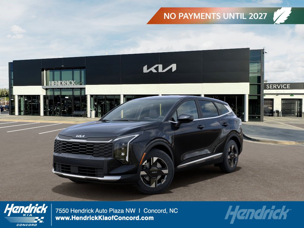 2026 Kia Sportage LX SUV