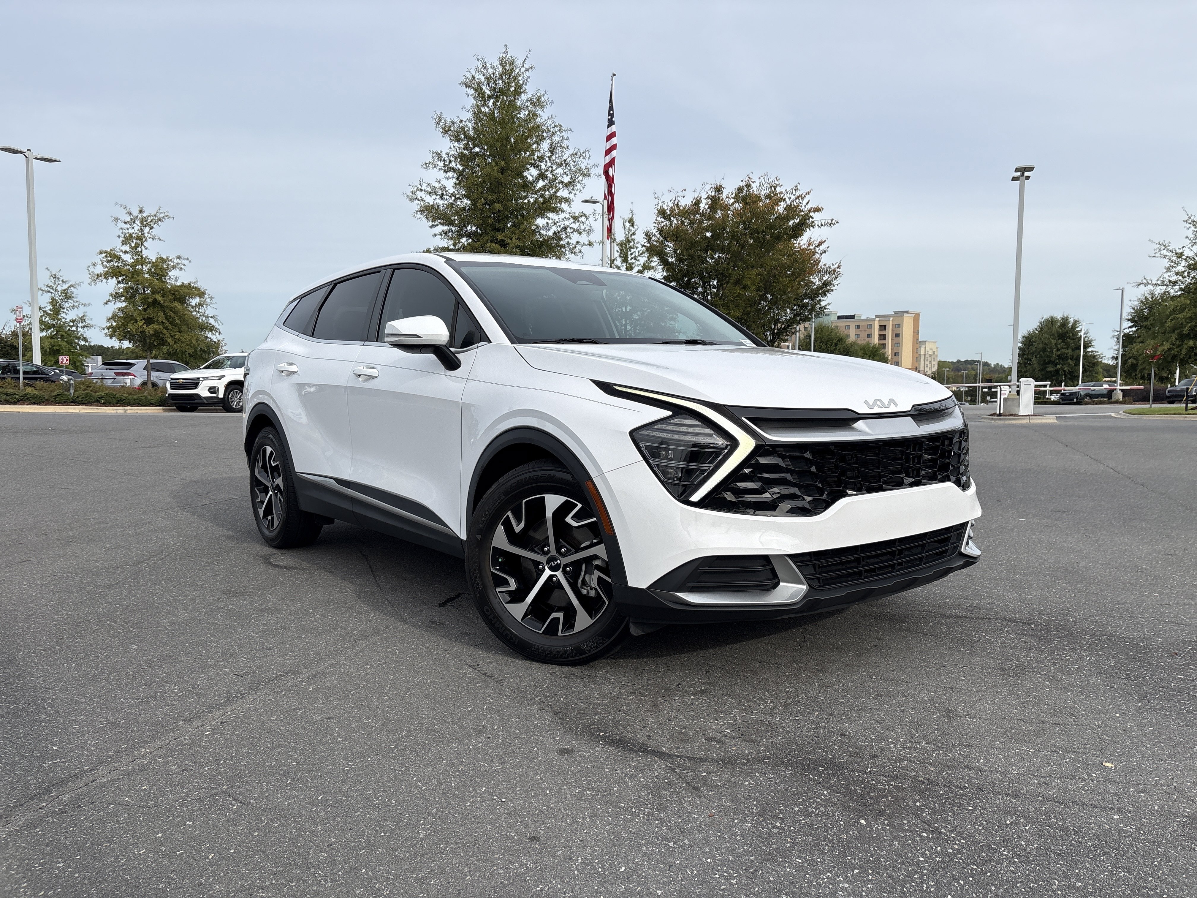 Certified 2024 Kia Sportage EX SUV