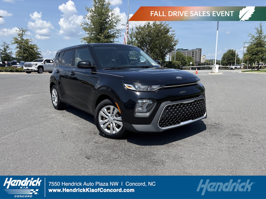Certified 2021 Kia Soul LX Hatchback