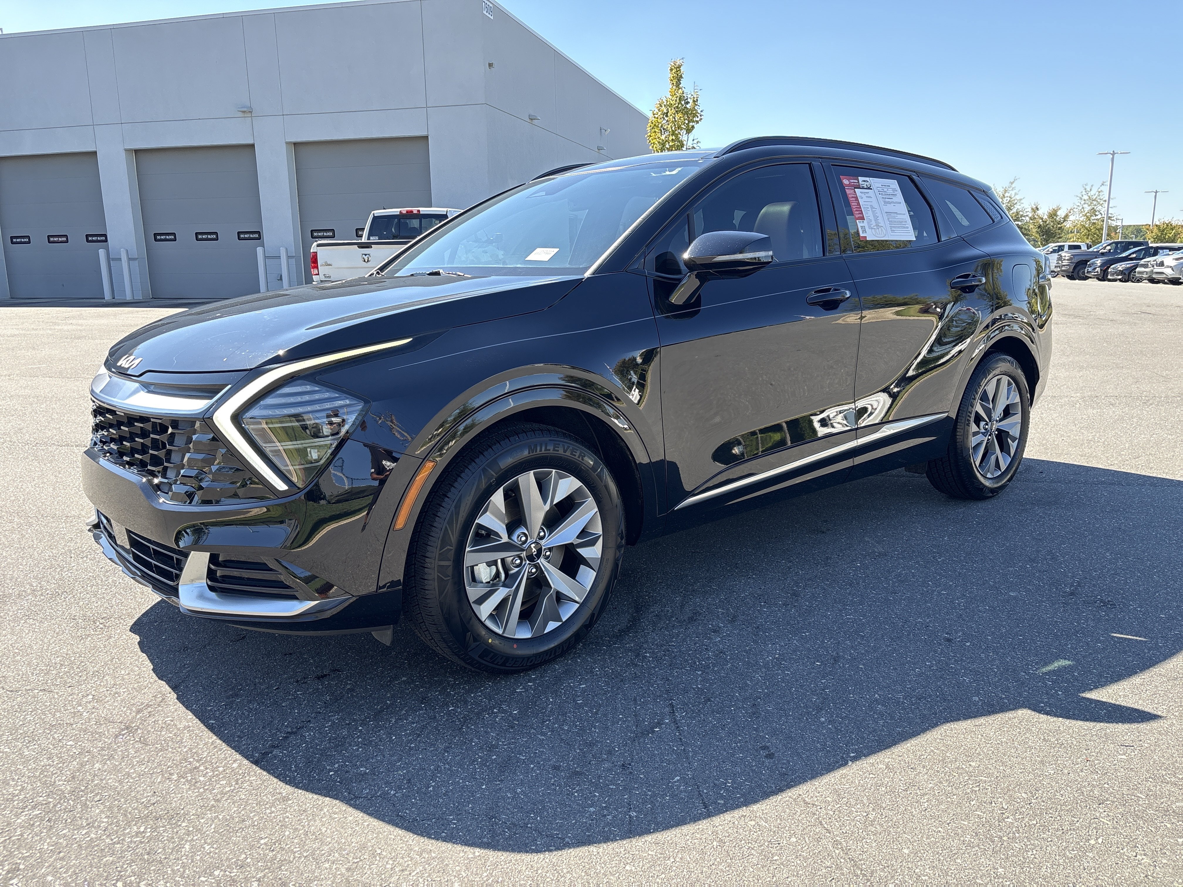 Certified 2025 Kia Sportage SX SUV