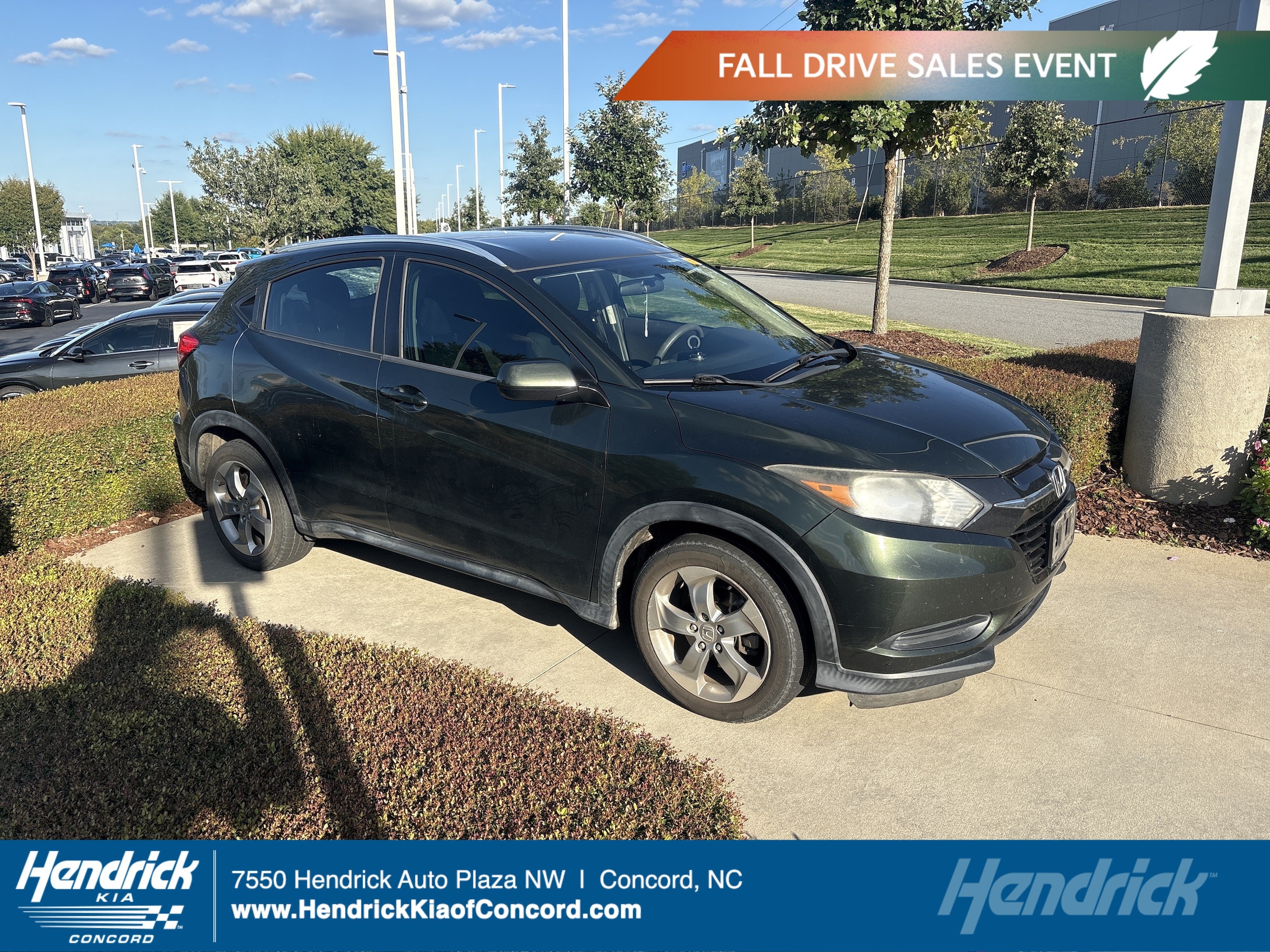 2016 Honda HR-V