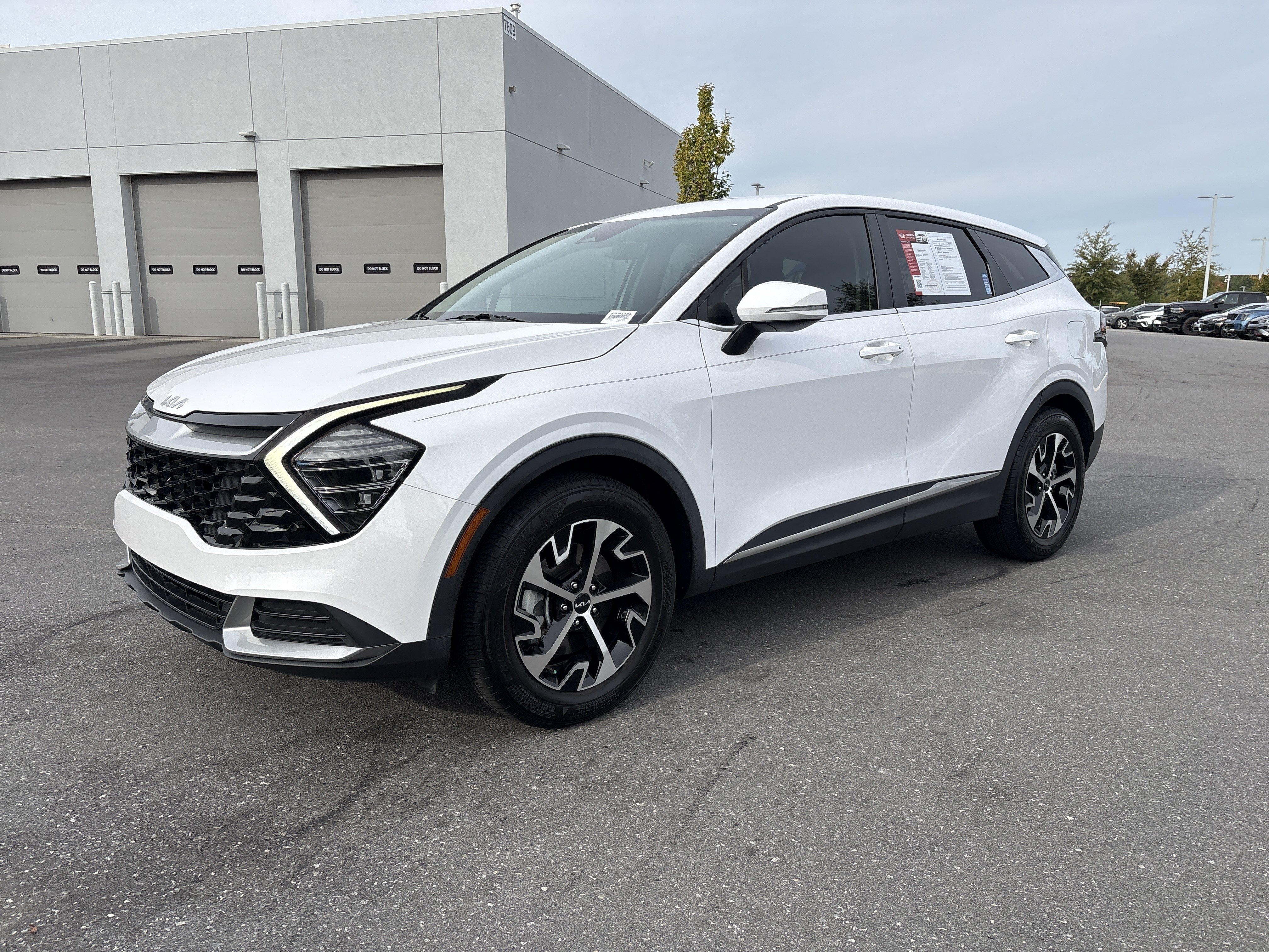 Certified 2024 Kia Sportage EX SUV