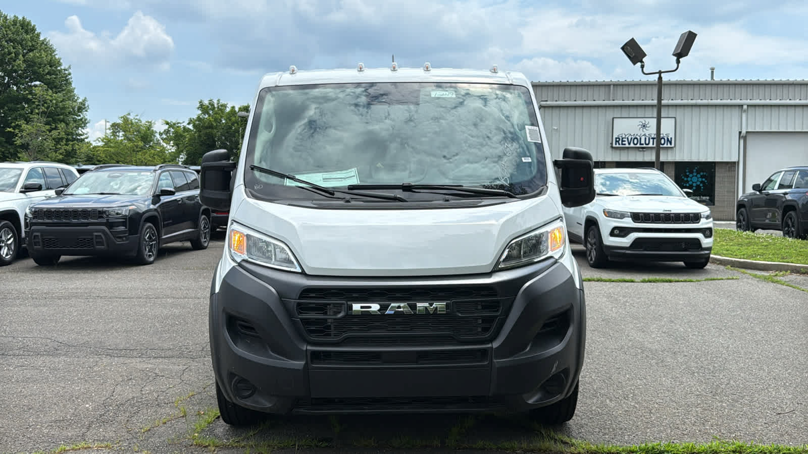 New 2026 Ram Promaster Cargo Van Tradesman Tradesman 1500 Low Roof 136 WB w/Pass Seat