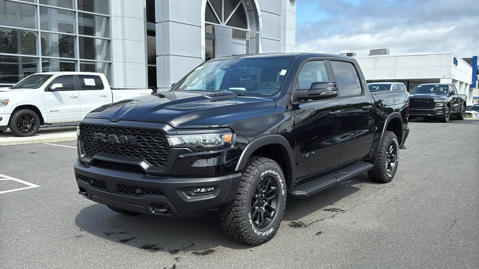 New 2027 Ram 1500 Rebel Rebel 4x4 Crew Cab 57 Box