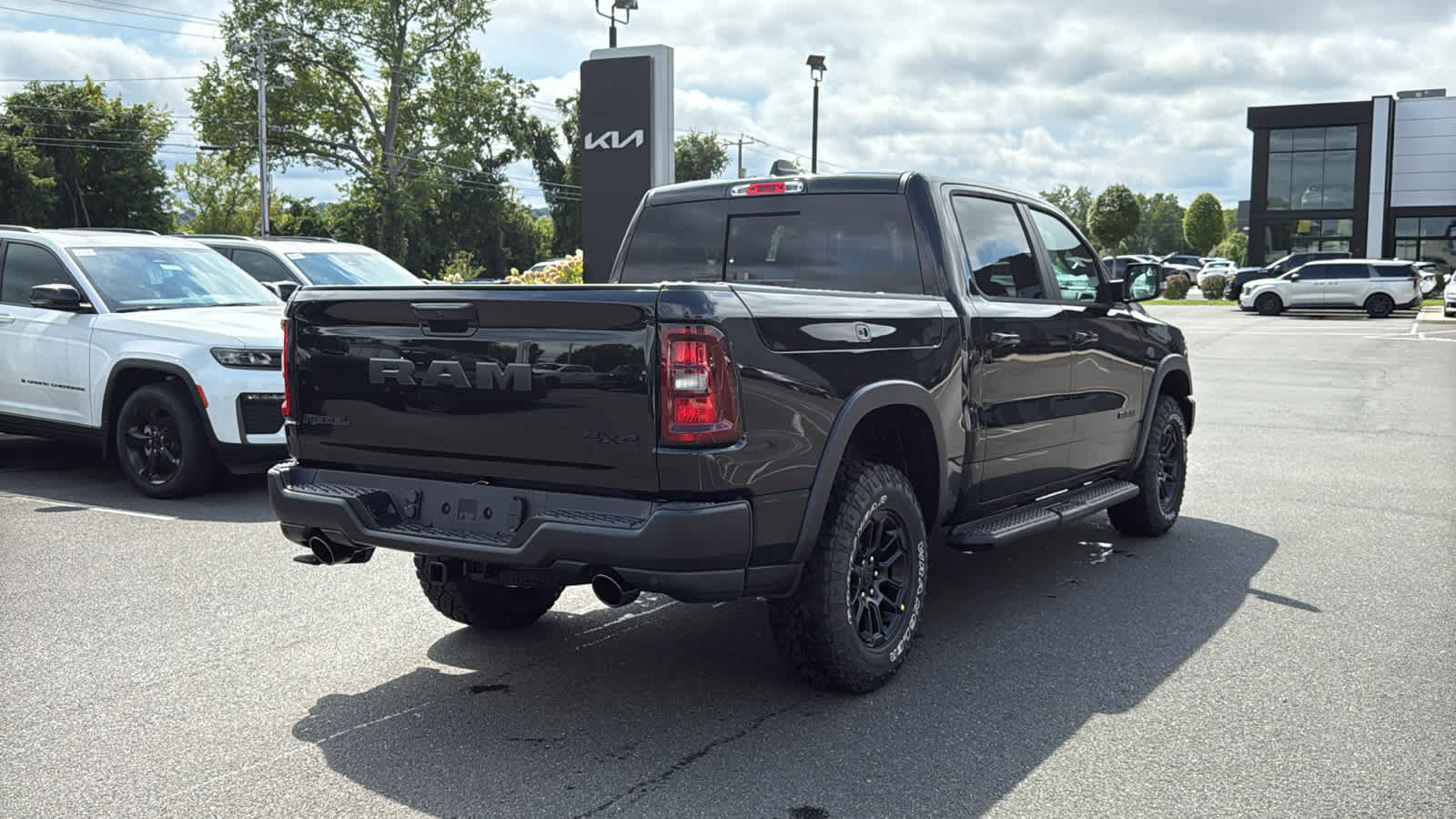 New 2027 Ram 1500 Rebel Rebel 4x4 Crew Cab 57 Box