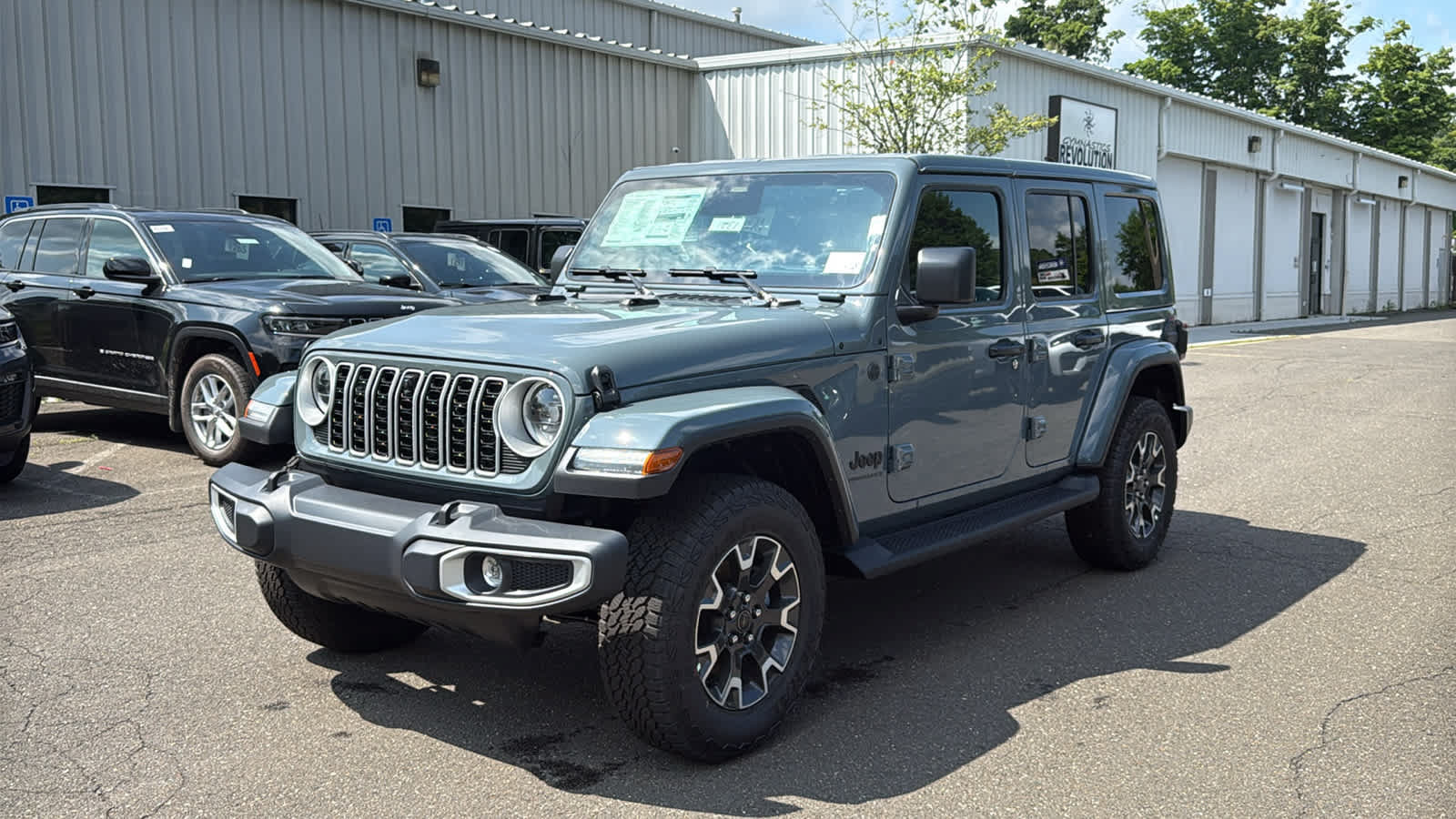 New 2026 Jeep Wrangler Sahara Sahara 4x4