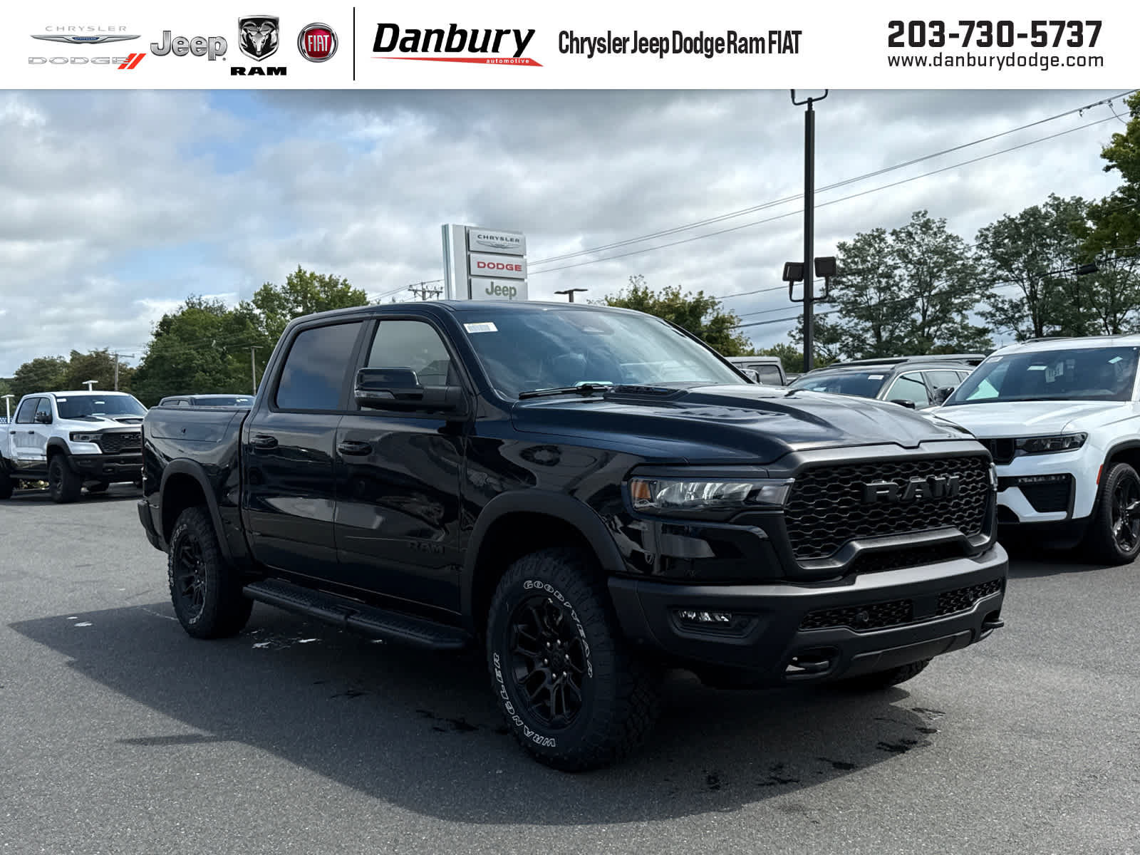 New 2027 Ram 1500 Rebel Rebel 4x4 Crew Cab 57 Box