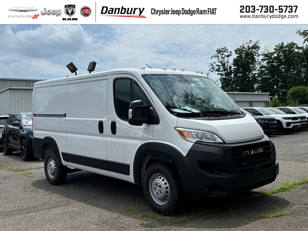 New 2026 Ram Promaster Cargo Van Tradesman Tradesman 1500 Low Roof 136 WB w/Pass Seat