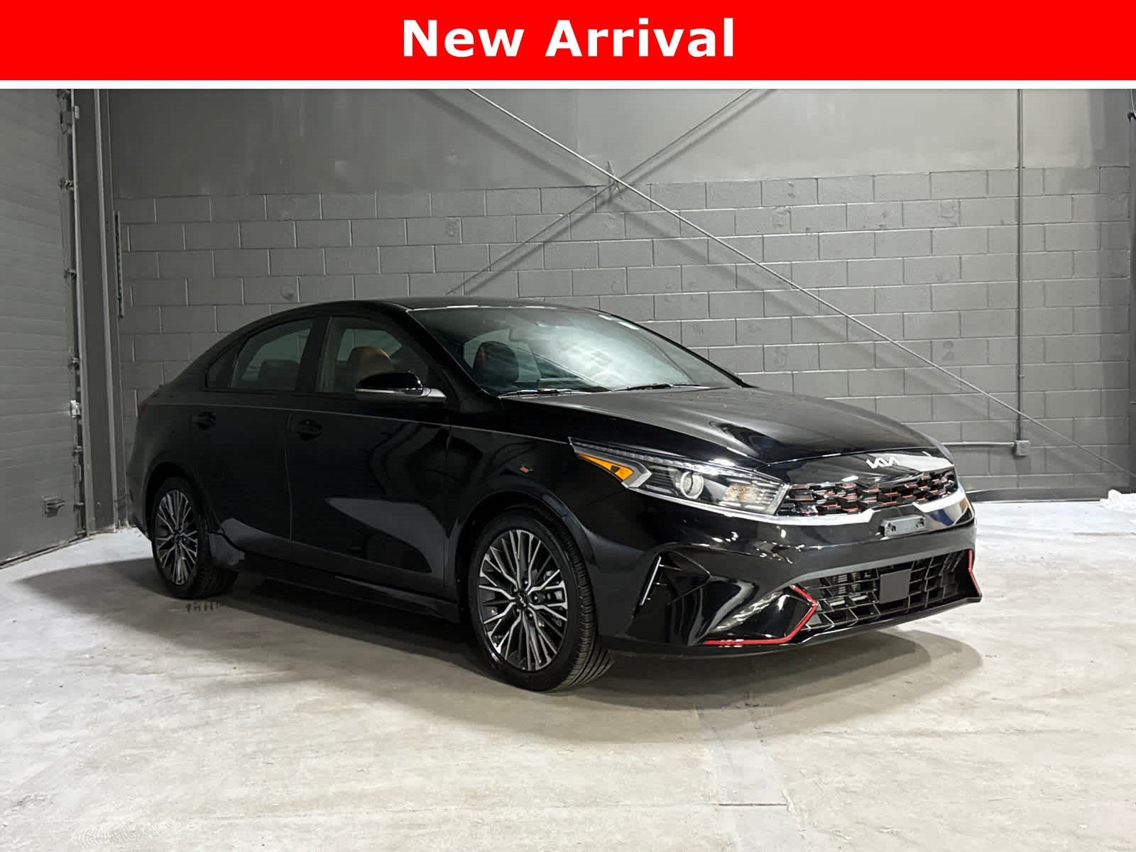 2022 Kia FORTE GT-Line