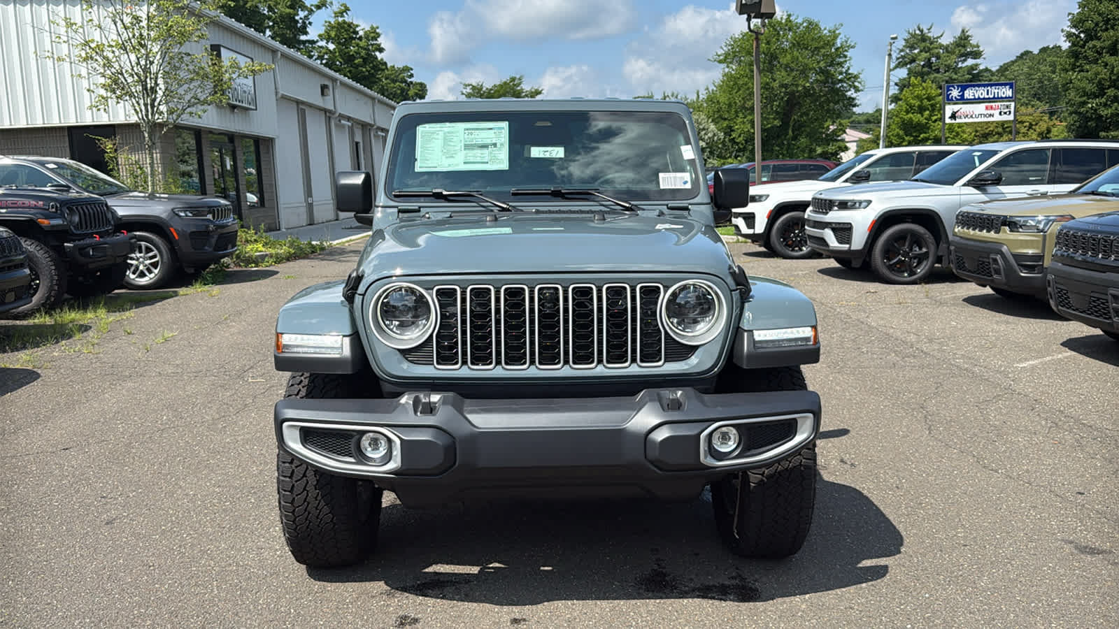 New 2026 Jeep Wrangler Sahara Sahara 4x4