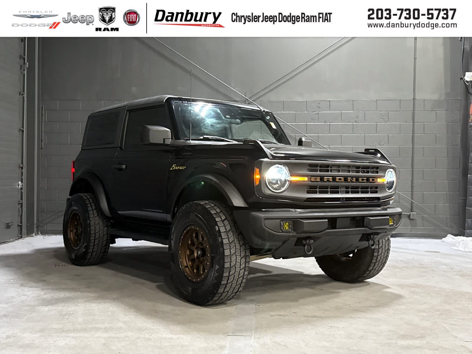 2021 Ford Bronco 2-Door