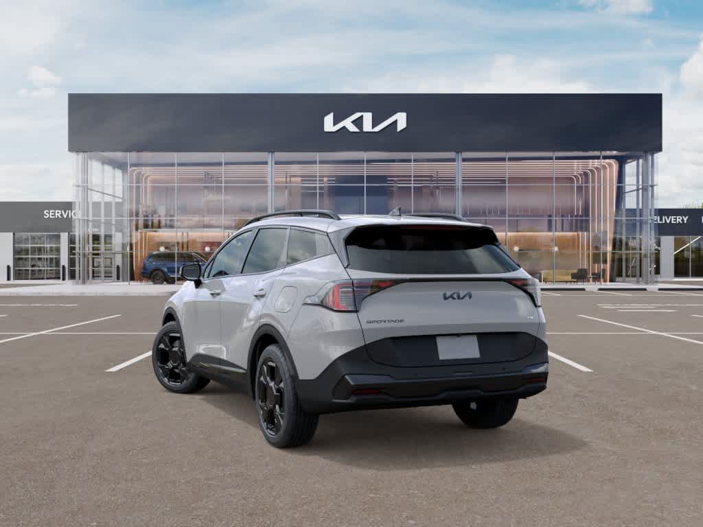New 2027 Kia Sportage Hybrid X-Line X-Line AWD