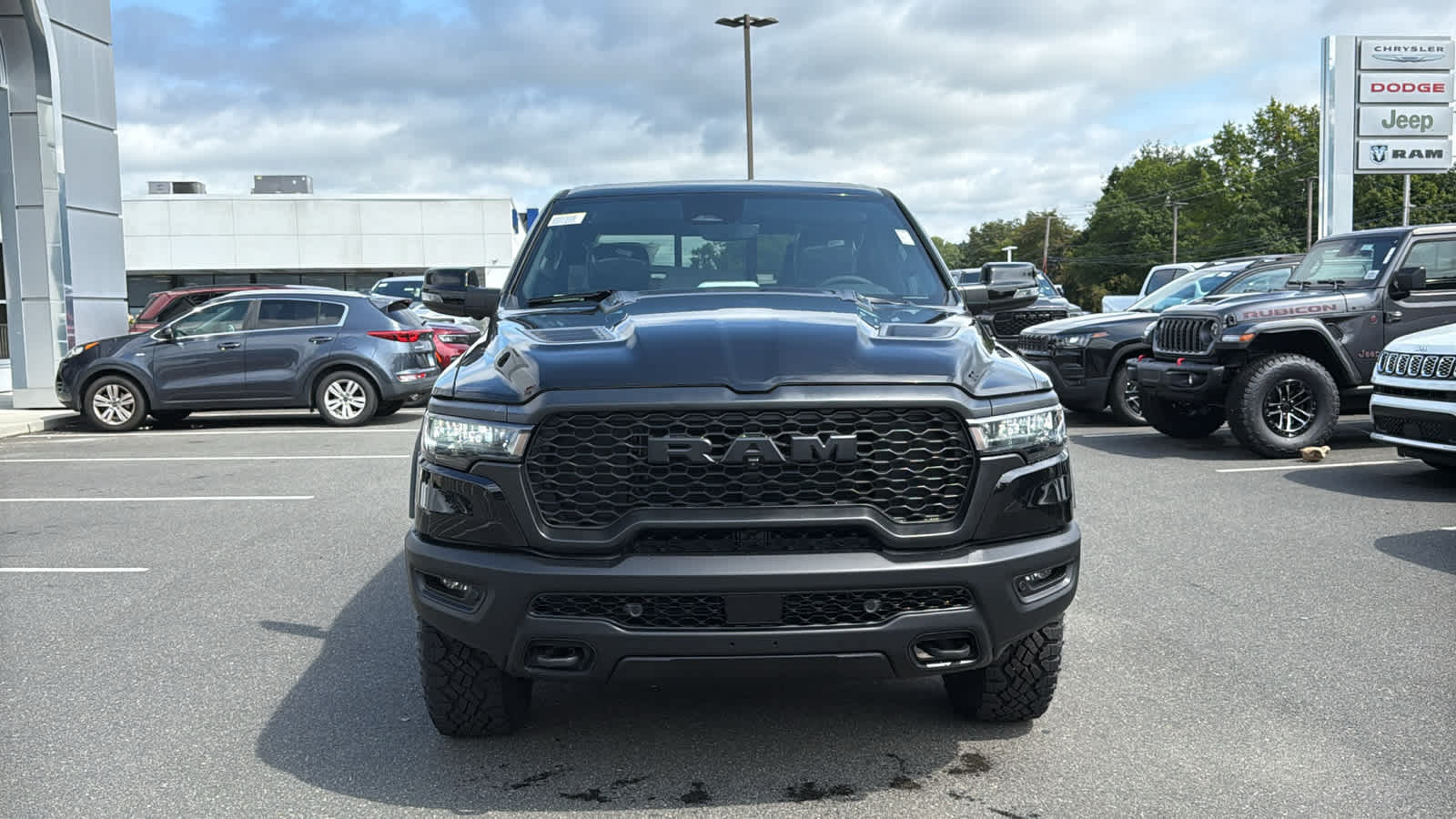 New 2027 Ram 1500 Rebel Rebel 4x4 Crew Cab 57 Box