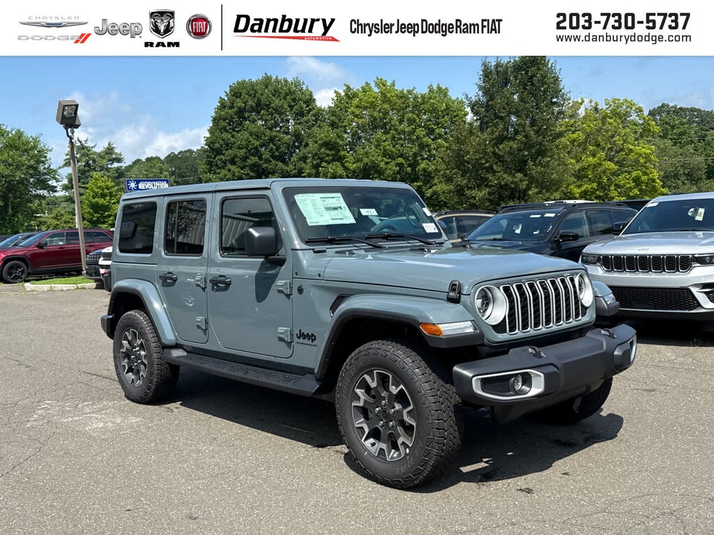 New 2026 Jeep Wrangler Sahara Sahara 4x4