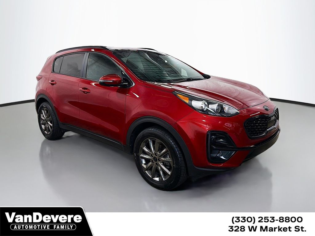 2022 Kia Sportage
