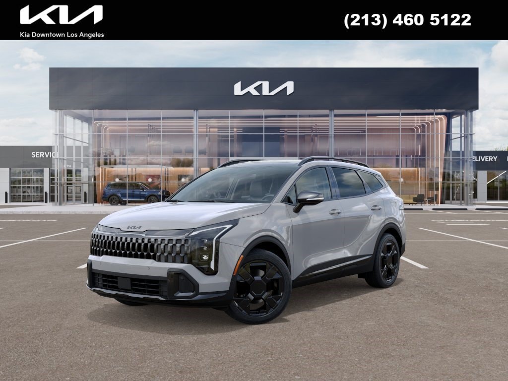 New 2027 Kia Sportage Hybrid SUV