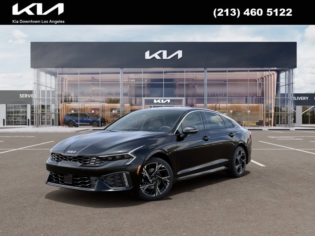 New 2026 Kia K5 GT-Line Sedan