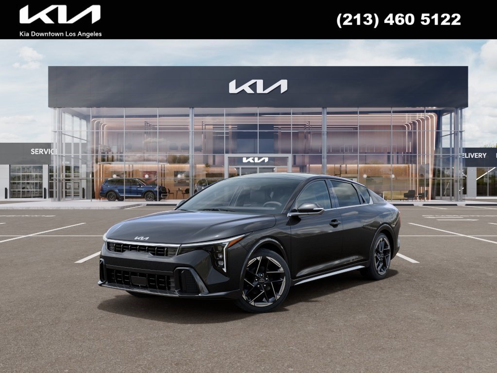 New 2026 Kia K4 GT-Line Sedan