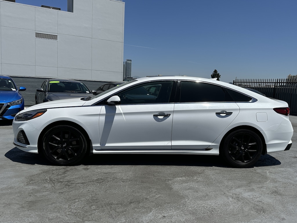Used 2018 Hyundai Sonata Limited 2.0T Sedan
